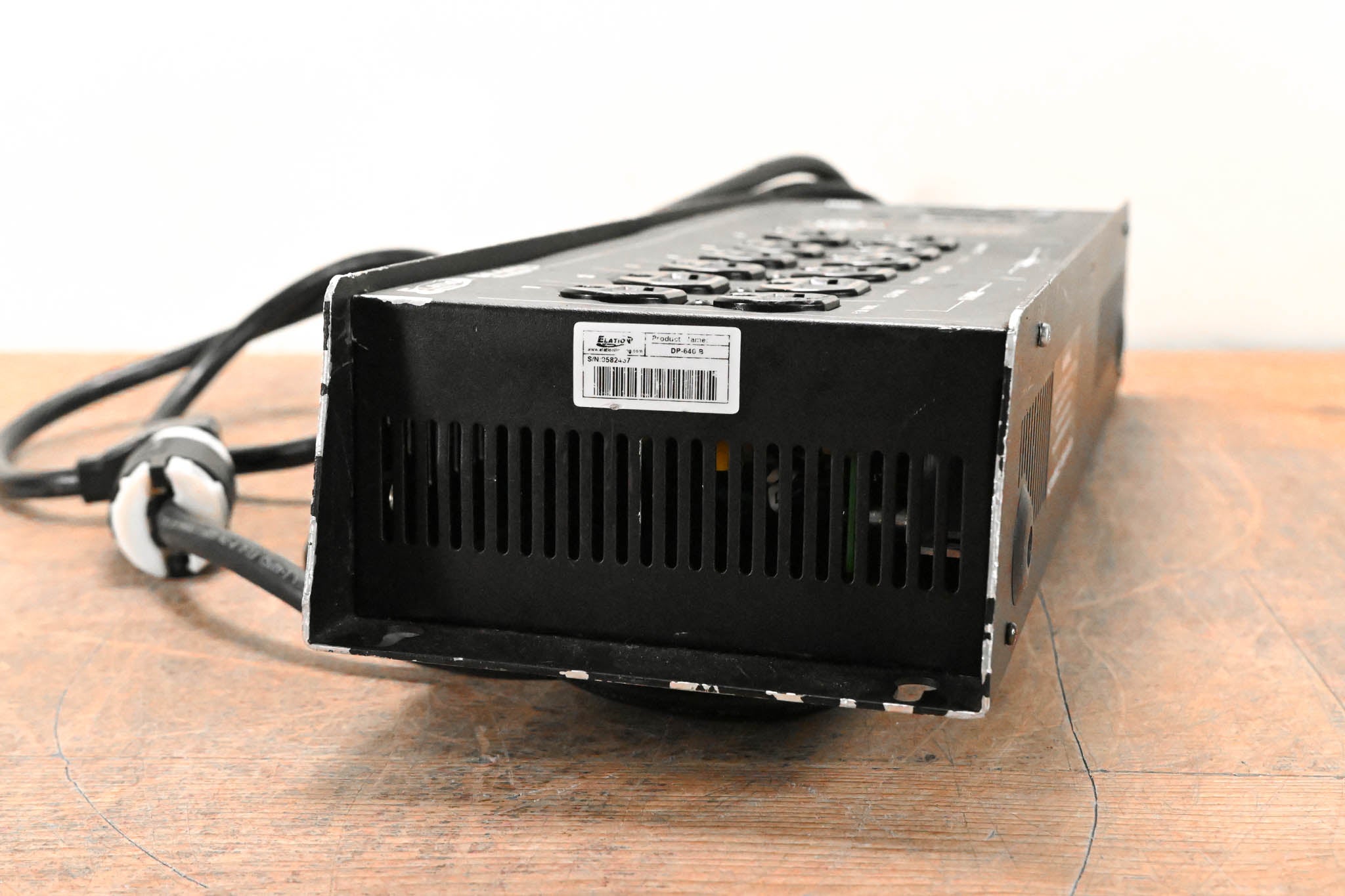 Elation DP-640B Hybrid 6-Channel DMX Dimmer/Switch Pack