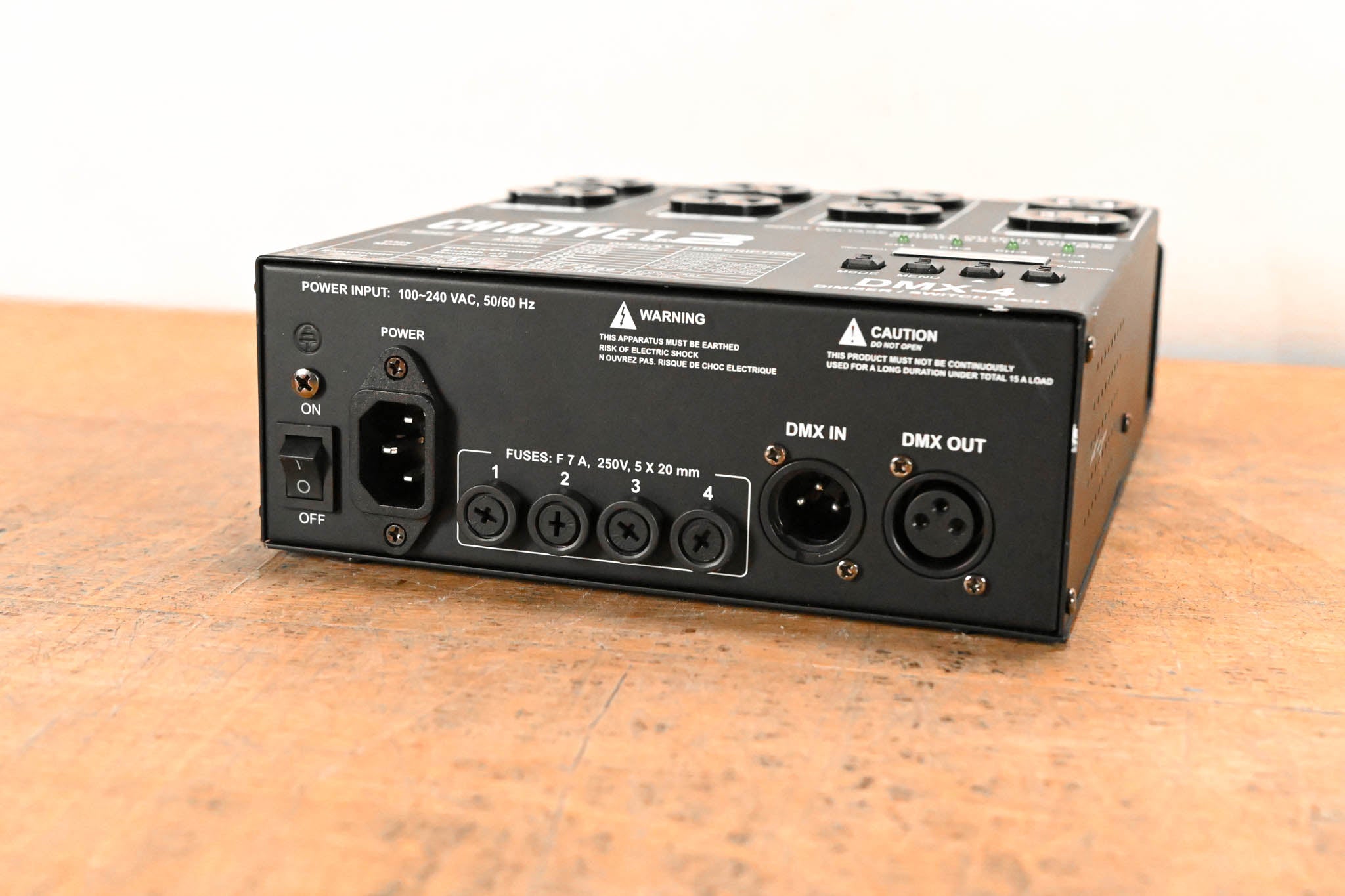 Chauvet DMX-4 4-Channel DMX Dimmer/Relay Pack