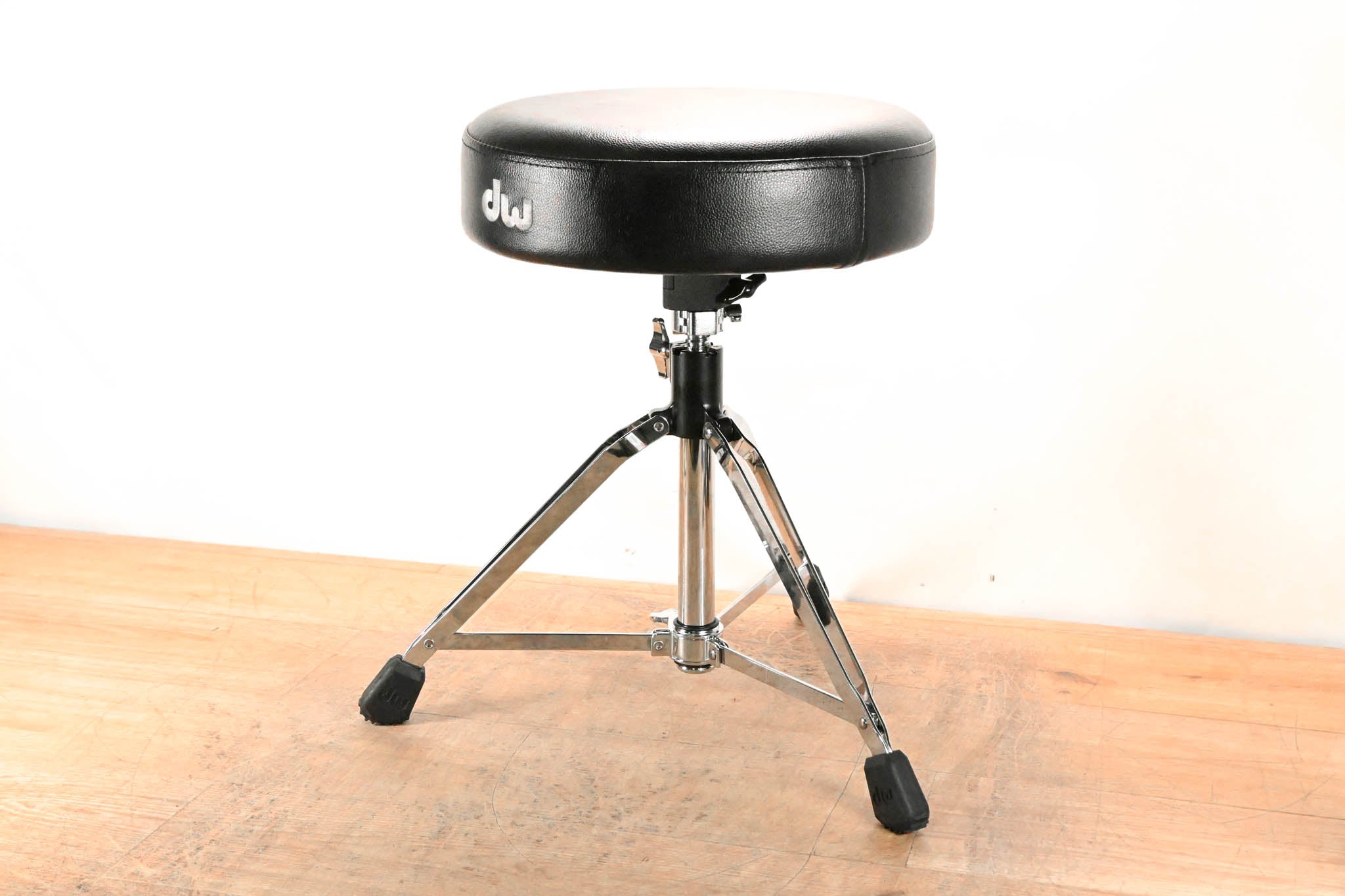 DW DWCP9100M 9000 Series Tripod Round Drum Throne w/Memory Lock
