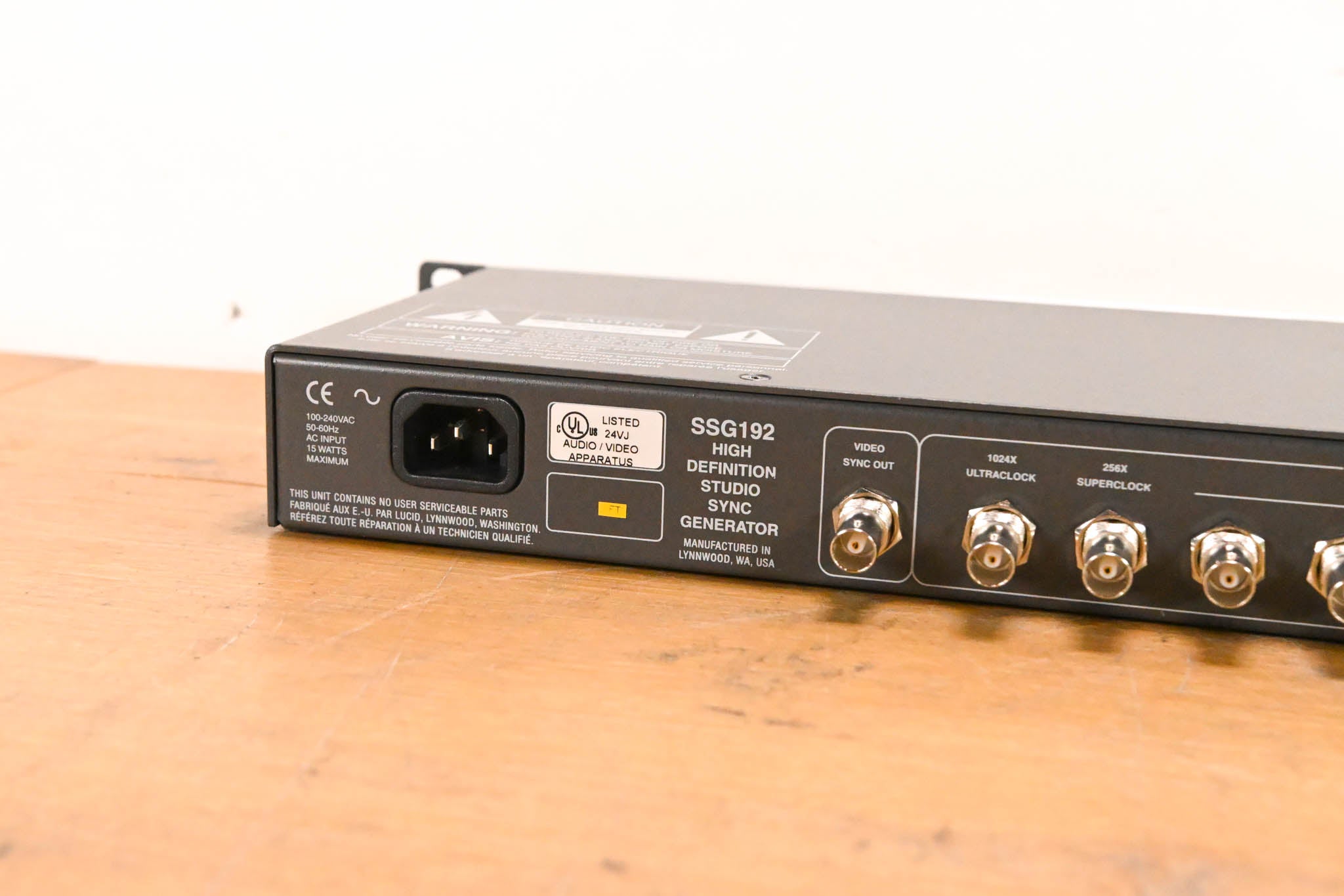 Lucid SSG192 High Definition Studio Sync Generator