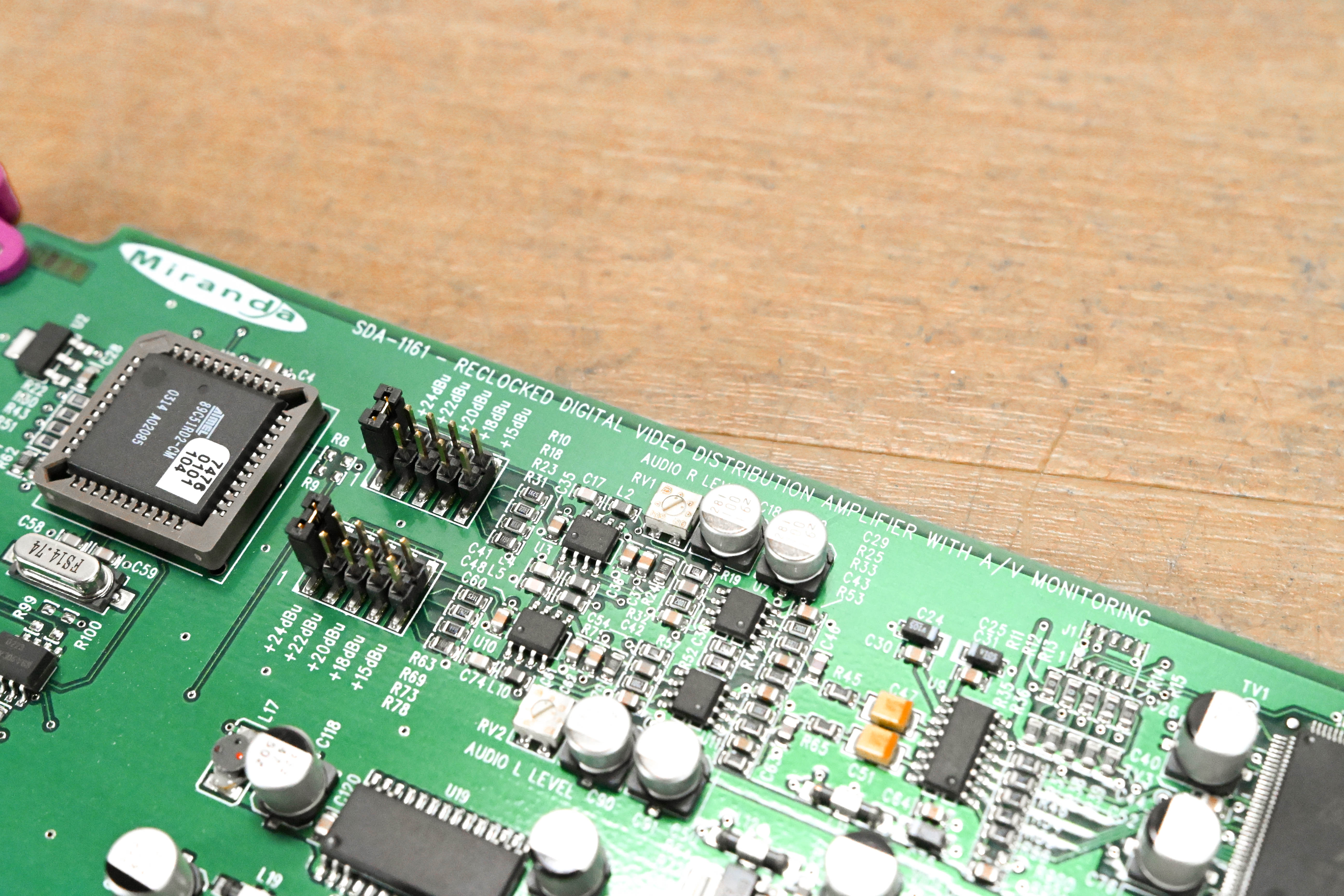 Miranda SDA-1161 Reclocked SDI Distribution Amplifier Module