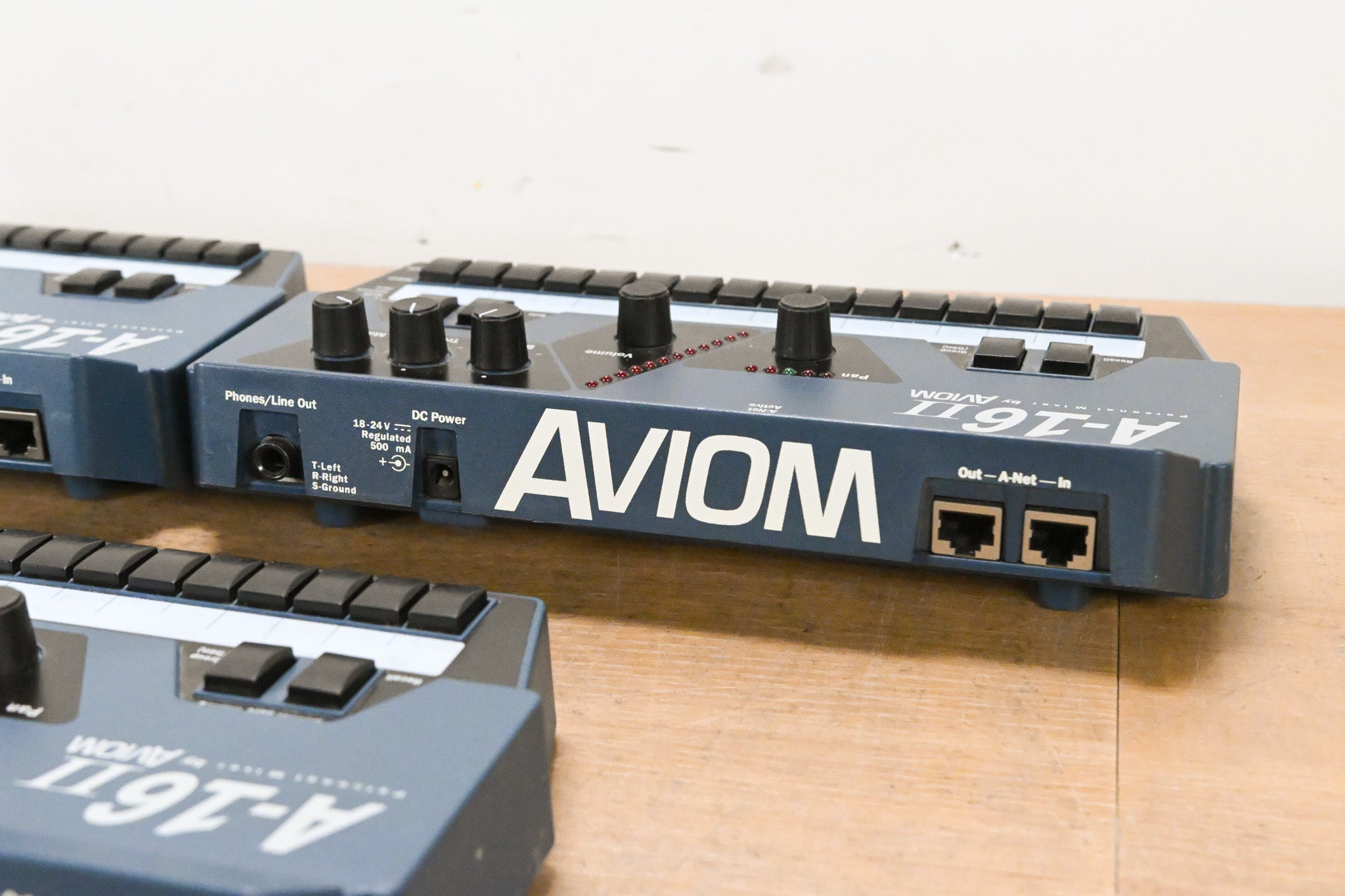 Aviom A-16II Personal Mixer (Pack of 3)