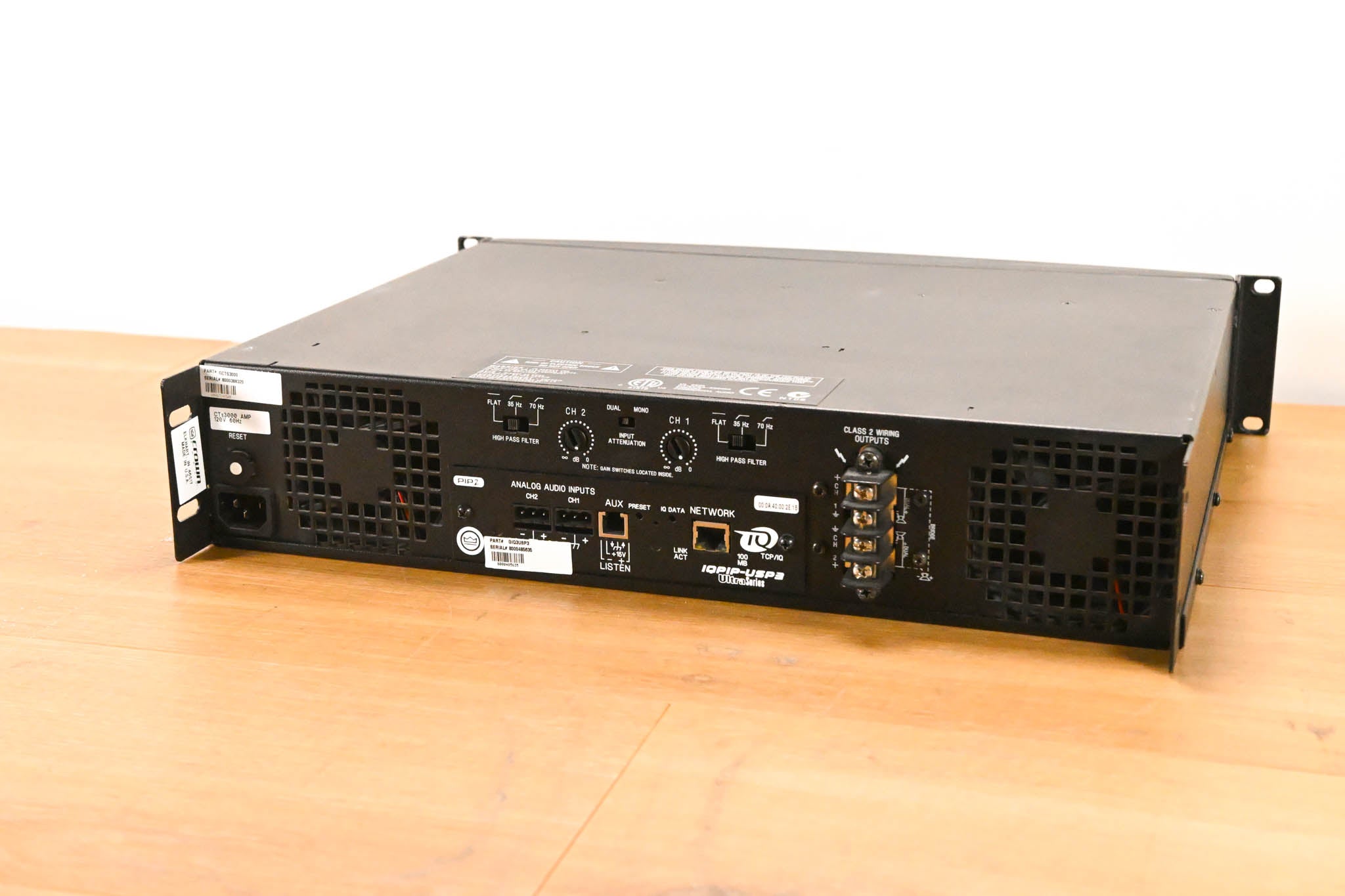 Crown CTs 3000 Two-Channel 1500W Power Amplifier