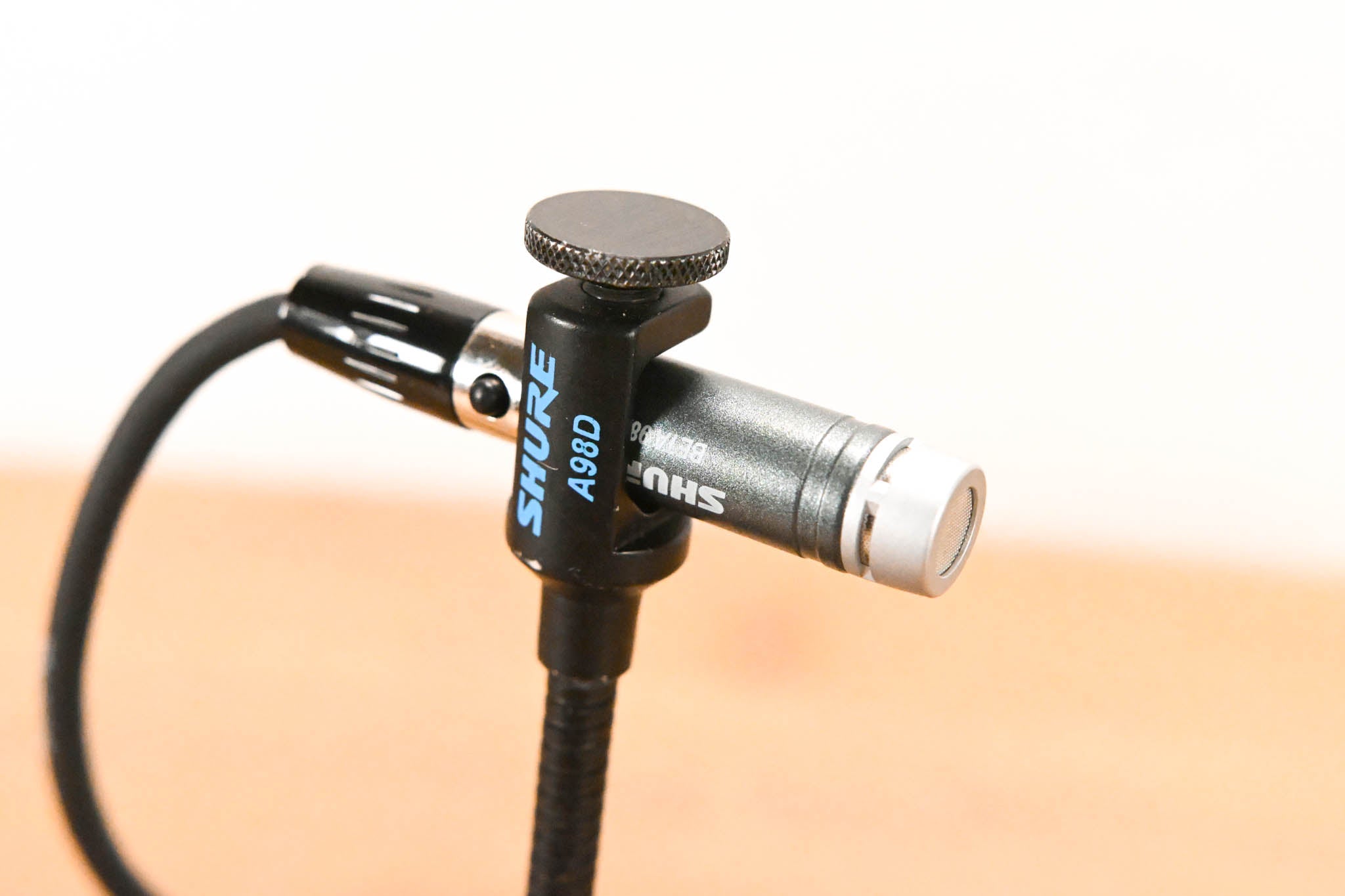 Shure 98AD/C Cardioid Condenser Clip-on Gooseneck Drum Microphone