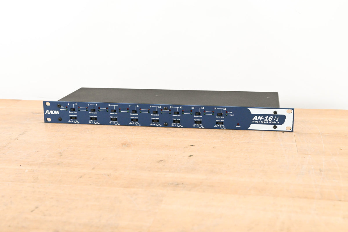 Aviom AN-16/i A-Net Input Module