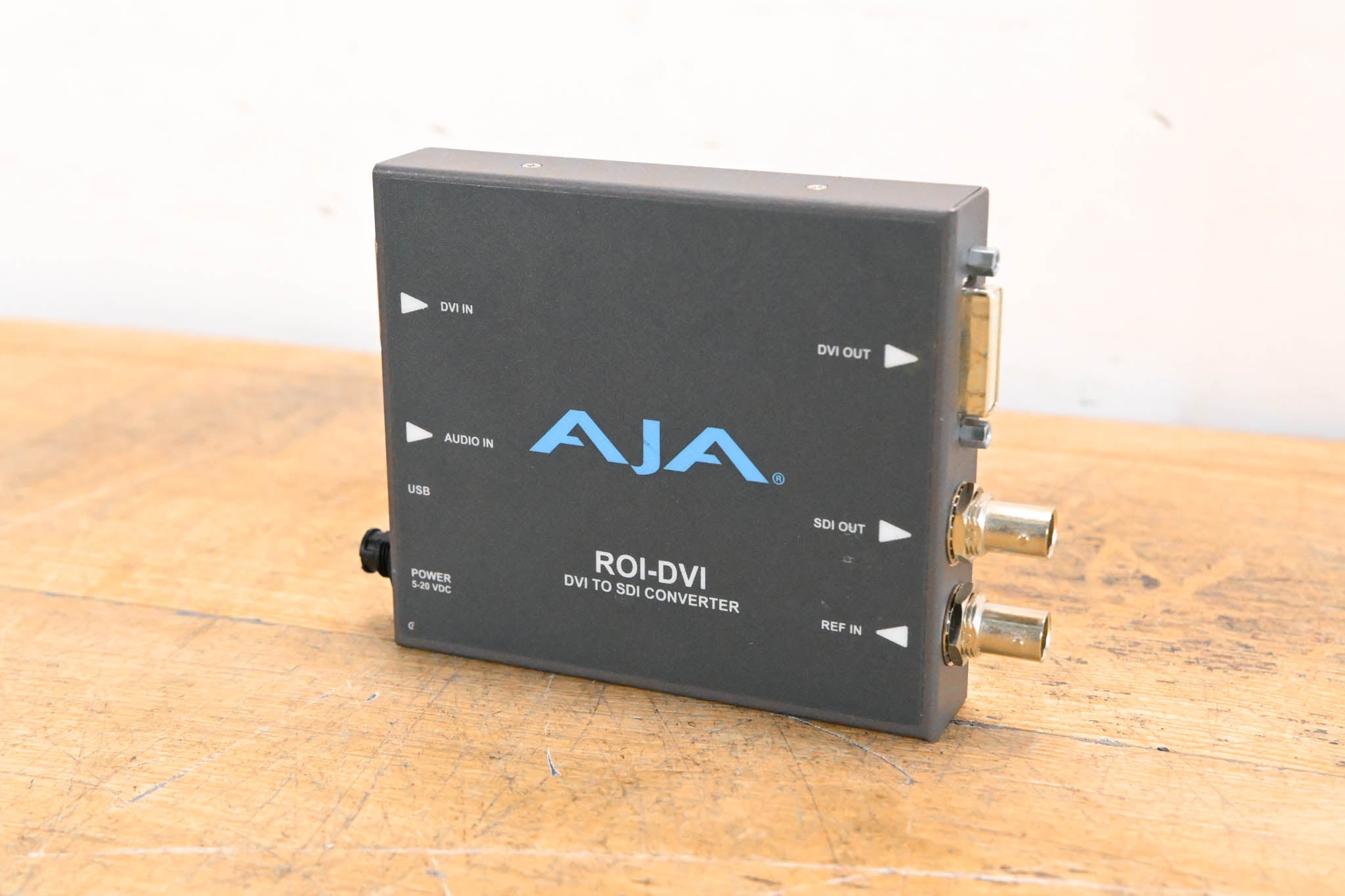 AJA ROI-DVI DVI/HDMI to SDI Converter with ROI Scaling (NO POWER SUPPLY)