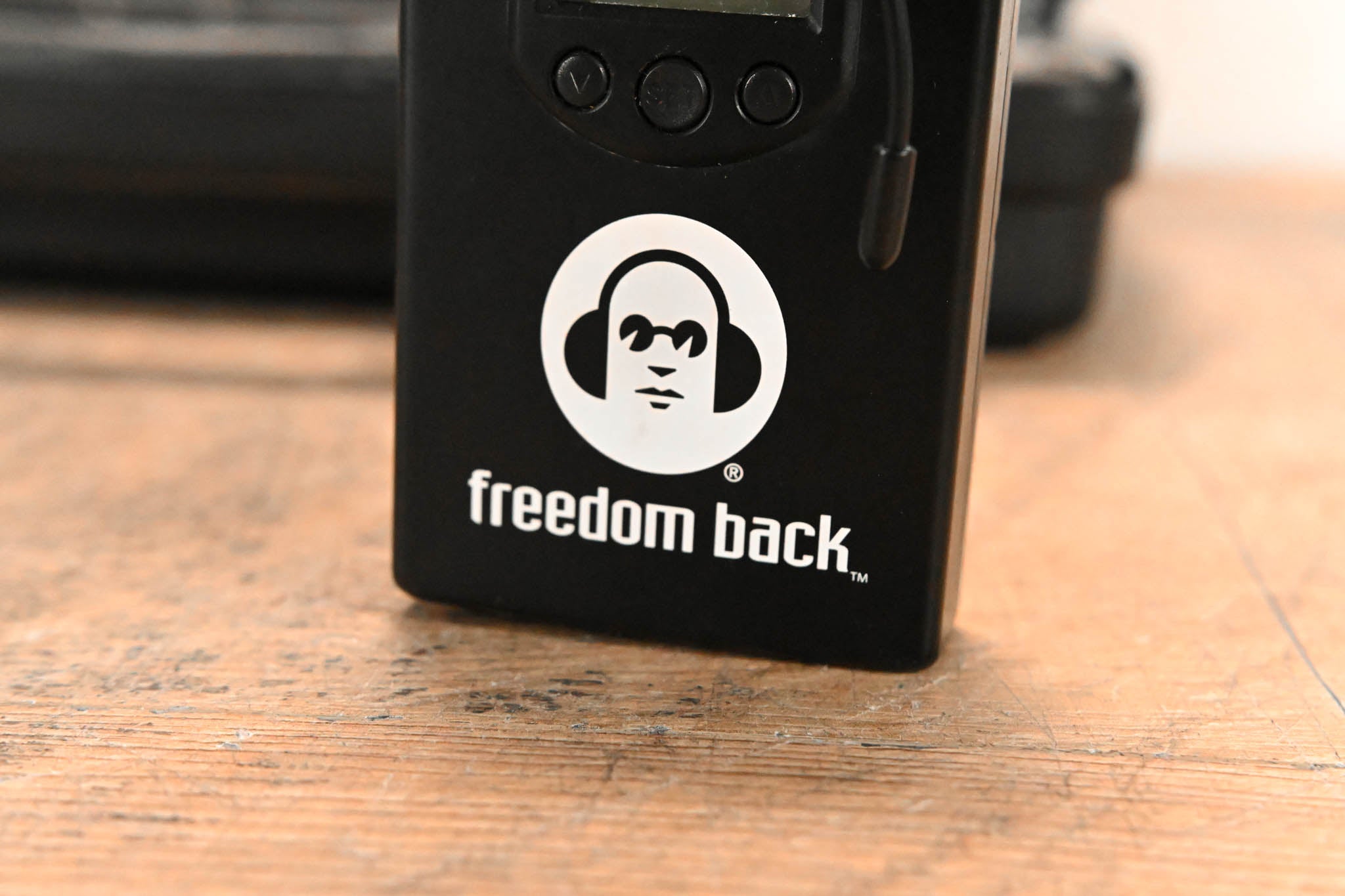 Hear Technologies Freedom Back Wireless IEM System - Band B: 655-679 MHz