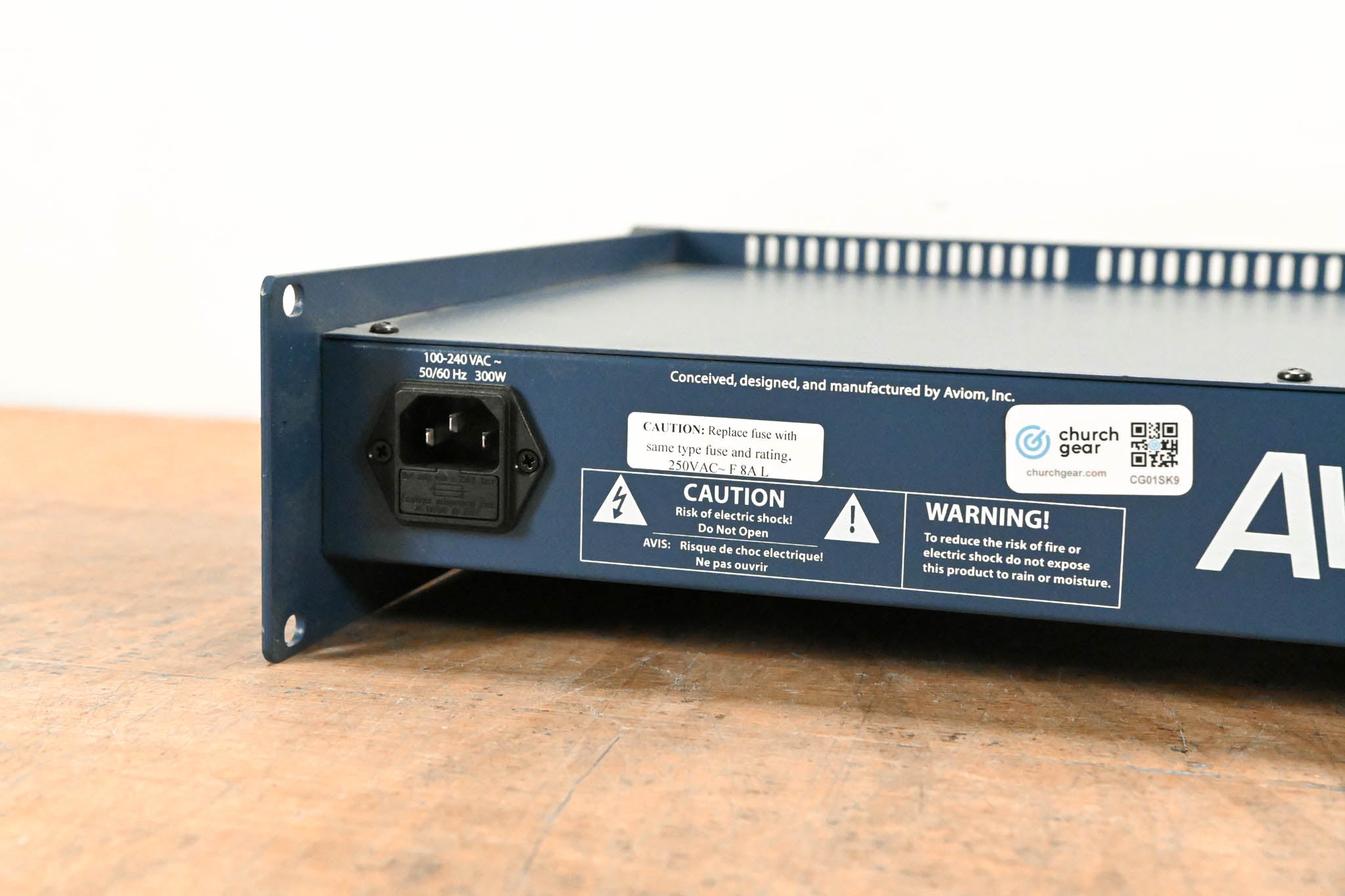 Aviom A-16D Pro A-Net Distributor