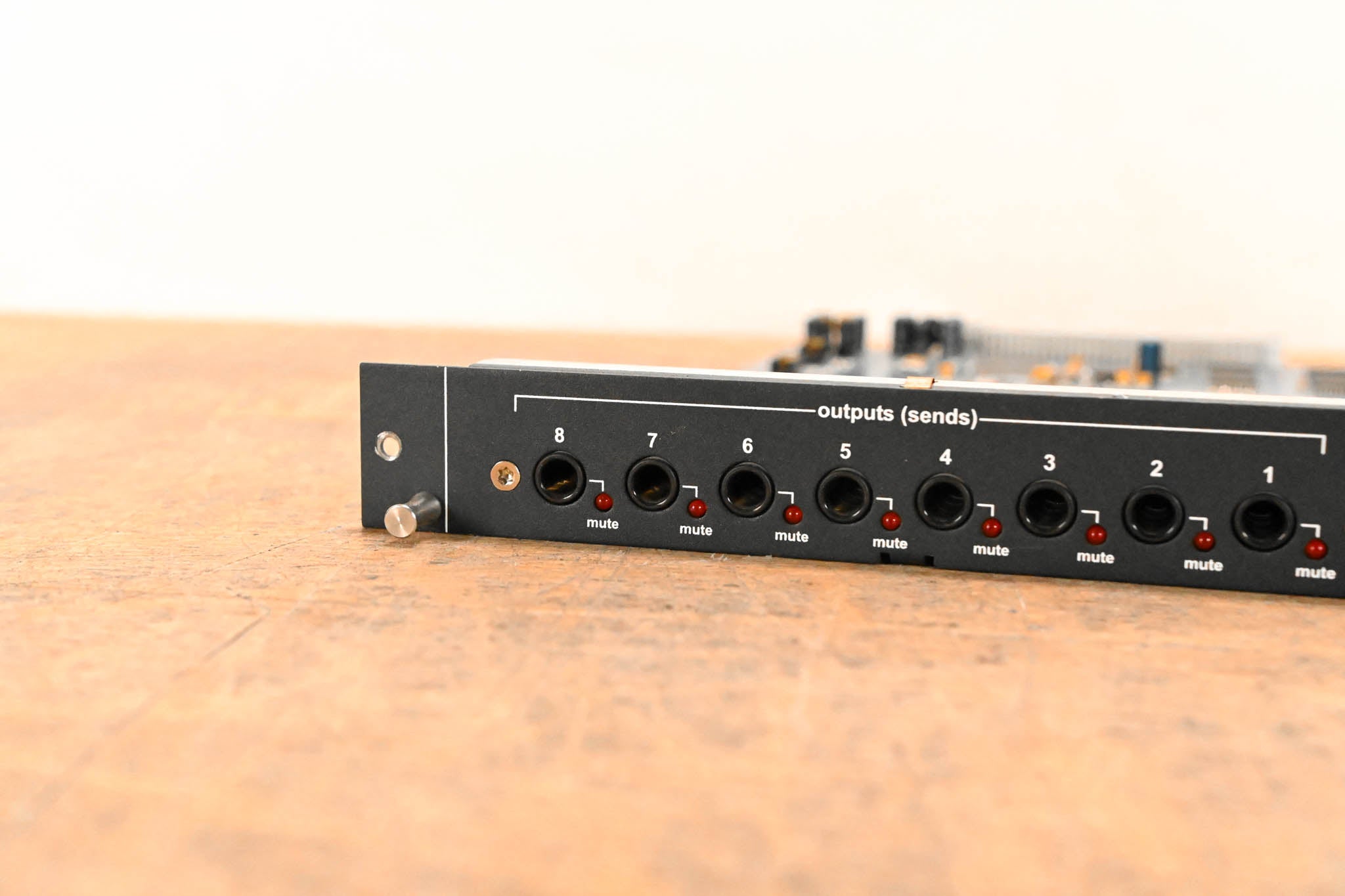 Midas DL443 Analog 8 Input, 8 Output Card with 1/4" TRS Connectors