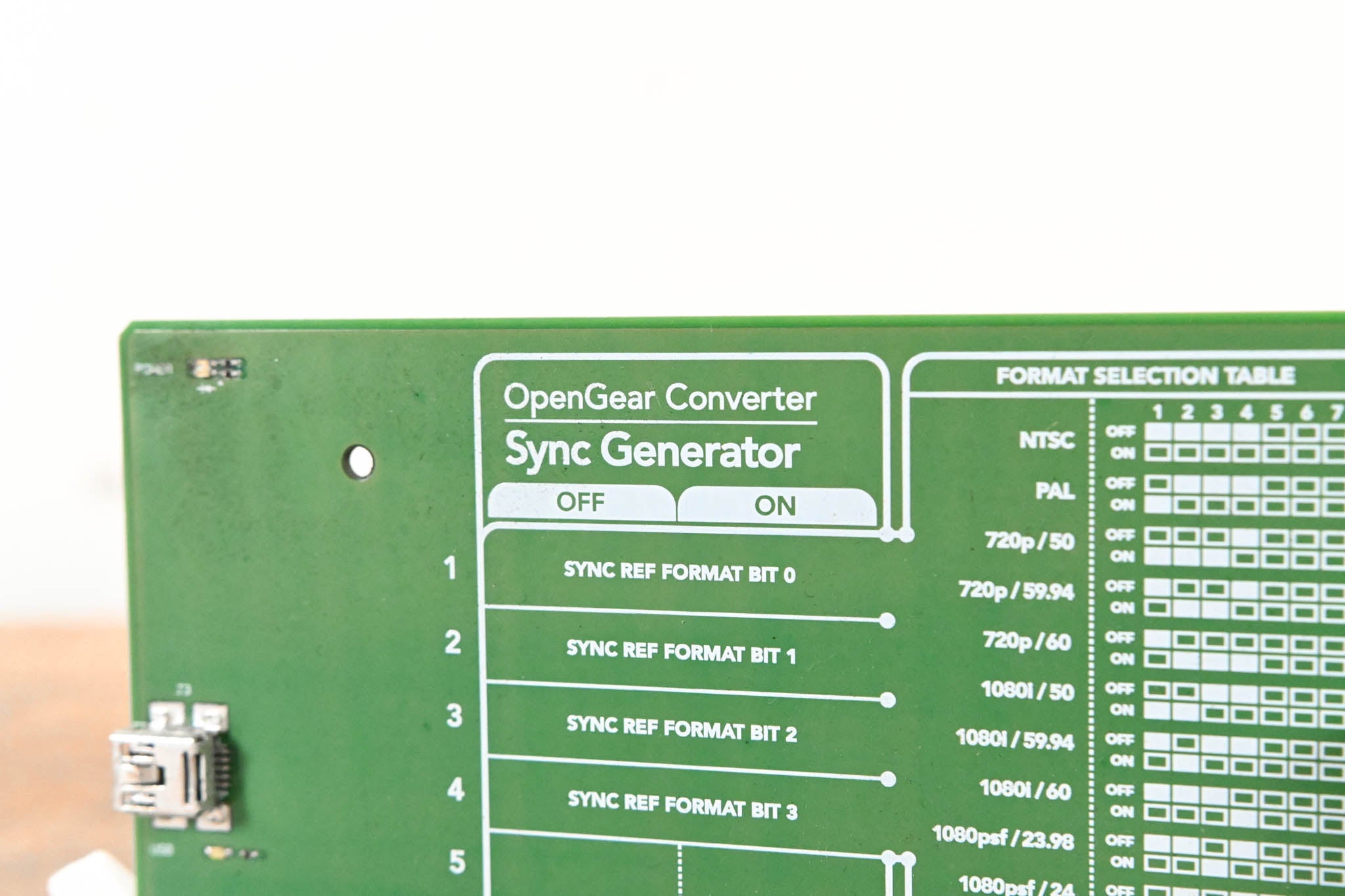 Blackmagic Design OpenGear Converter - Sync Generator