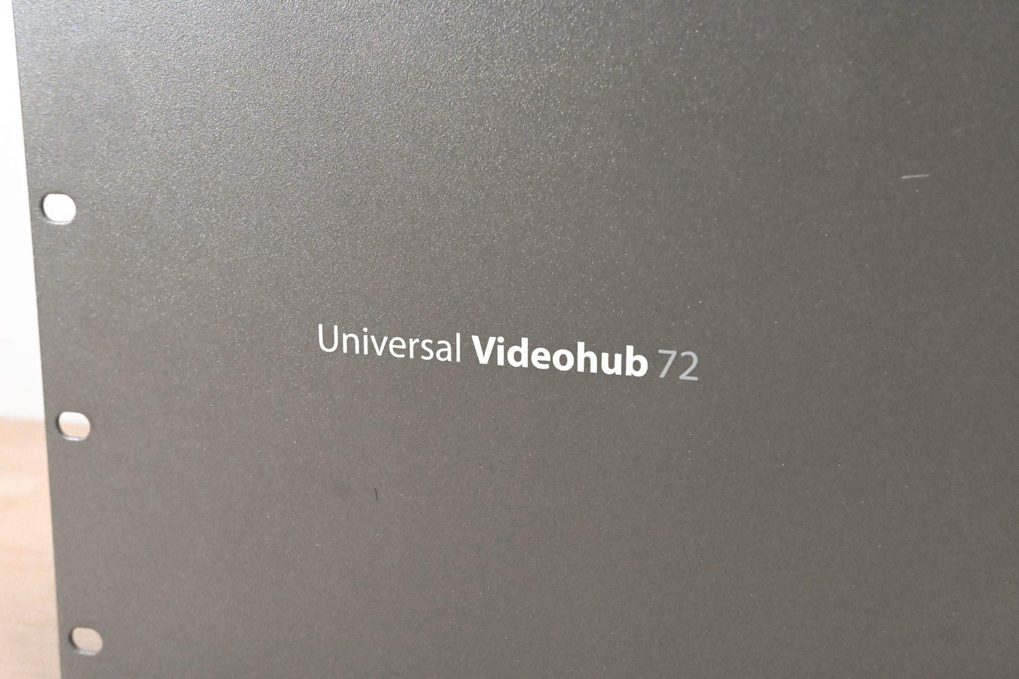 Blackmagic Design Universal Videohub 72 Rack Frame with 18 Cards