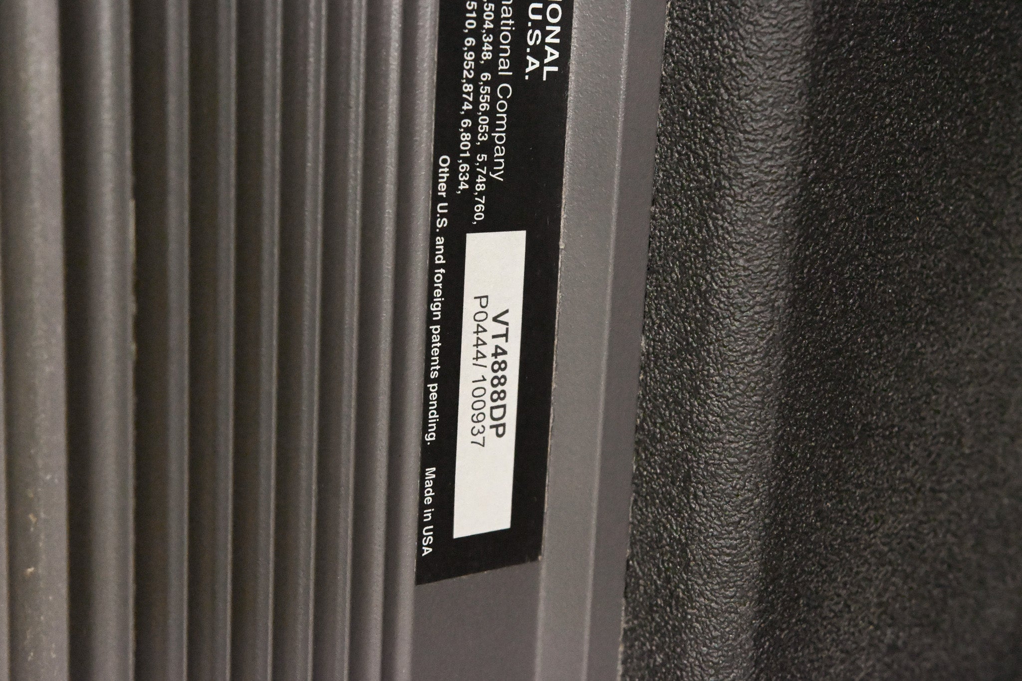 JBL VT4888DP Powered 3-Way Line Array Speaker (PAIR)