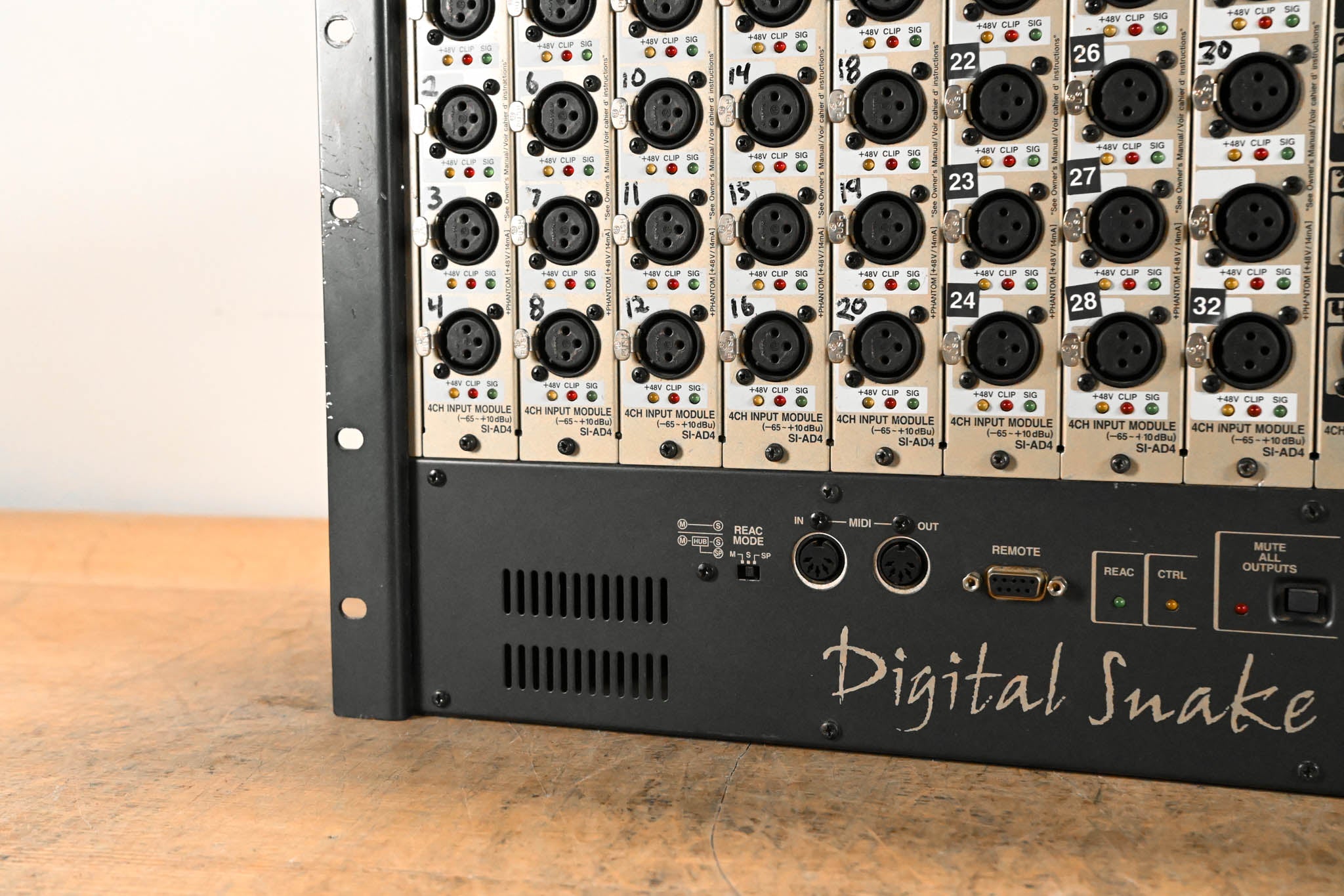 Roland S-4000S-3208 Digital Snake 32x12 Modular Stage Unit