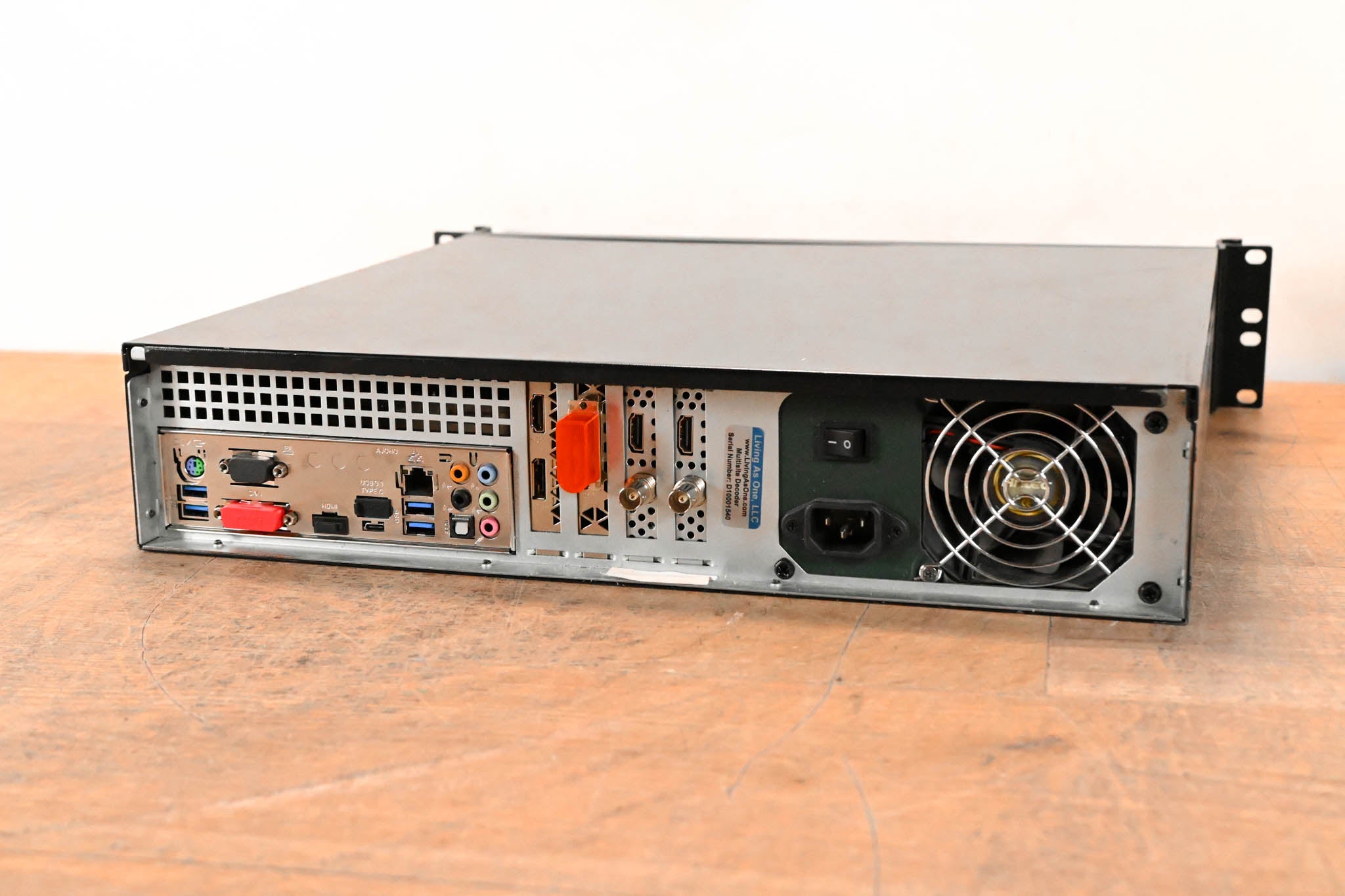 Living As One (Resi) D1000 Multisite Decoder