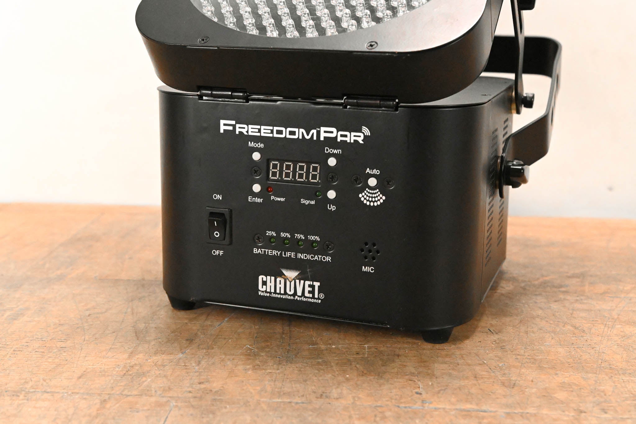 Chauvet Freedom Par RGBA Wireless LED Par