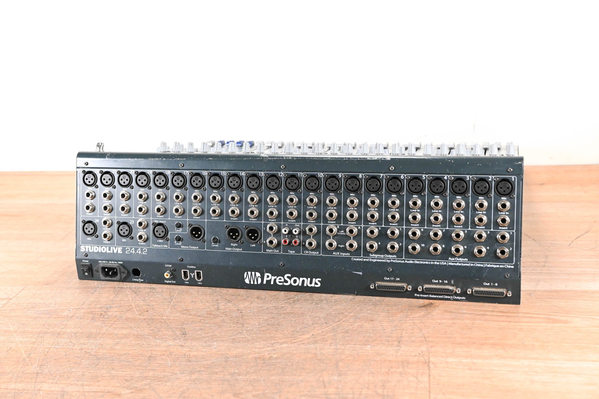 PreSonus StudioLive 24.4.2 24-Channel Digital Audio Mixer