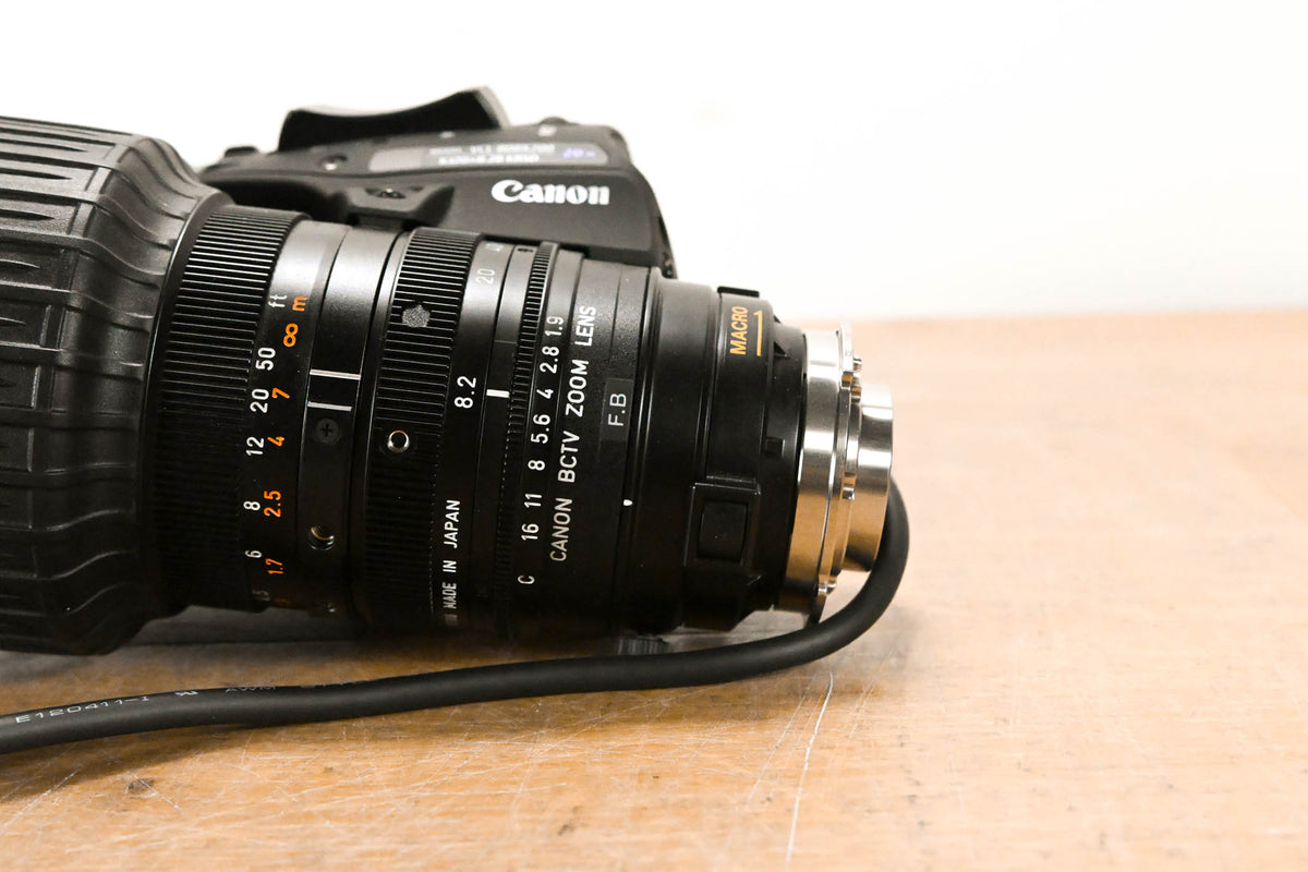 Canon KJ20x8.2B KRSD Broadcast Zoom Lens