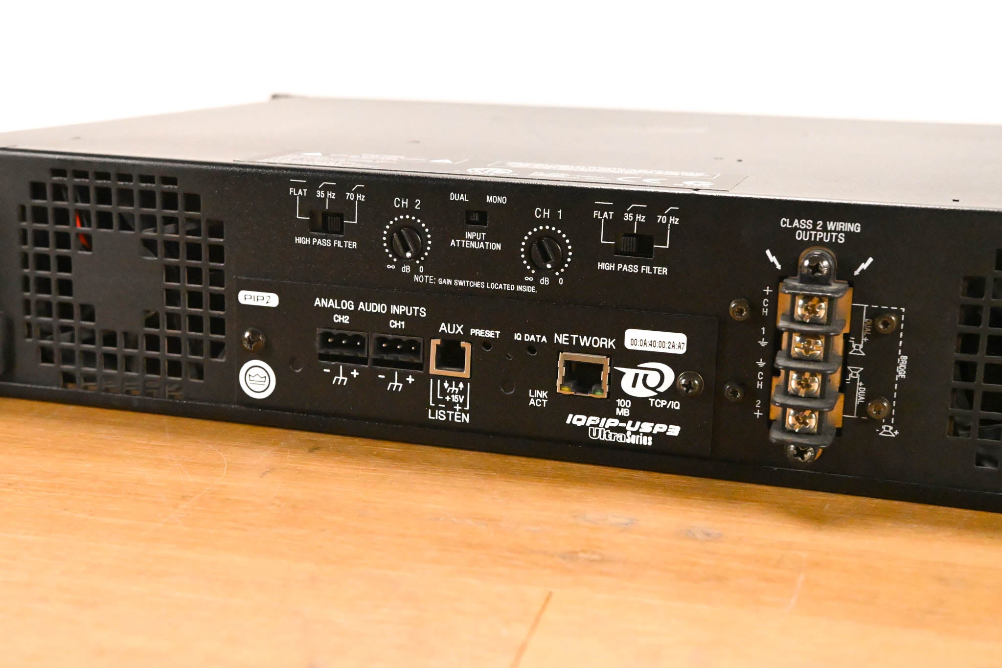 Crown CTs 3000 Two-Channel 1500W Power Amplifier