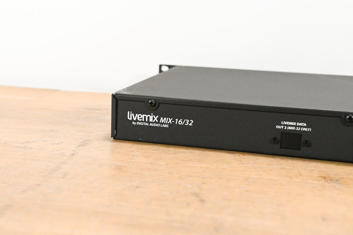 Digital Audio Labs LiveMix MIX-16 Distribution Module (NO POWER SUPPLY)