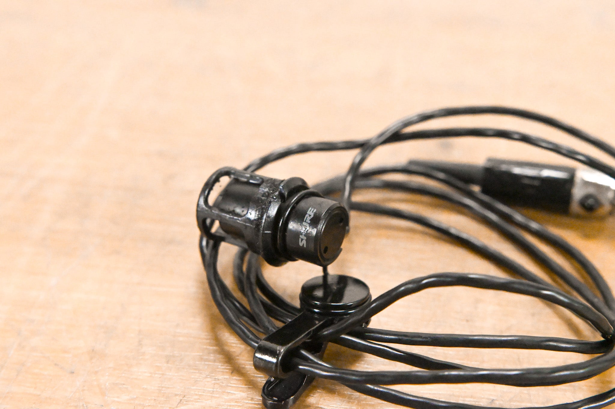 Shure WL184 Supercardioid Lavalier Microphone with TA4F Connector