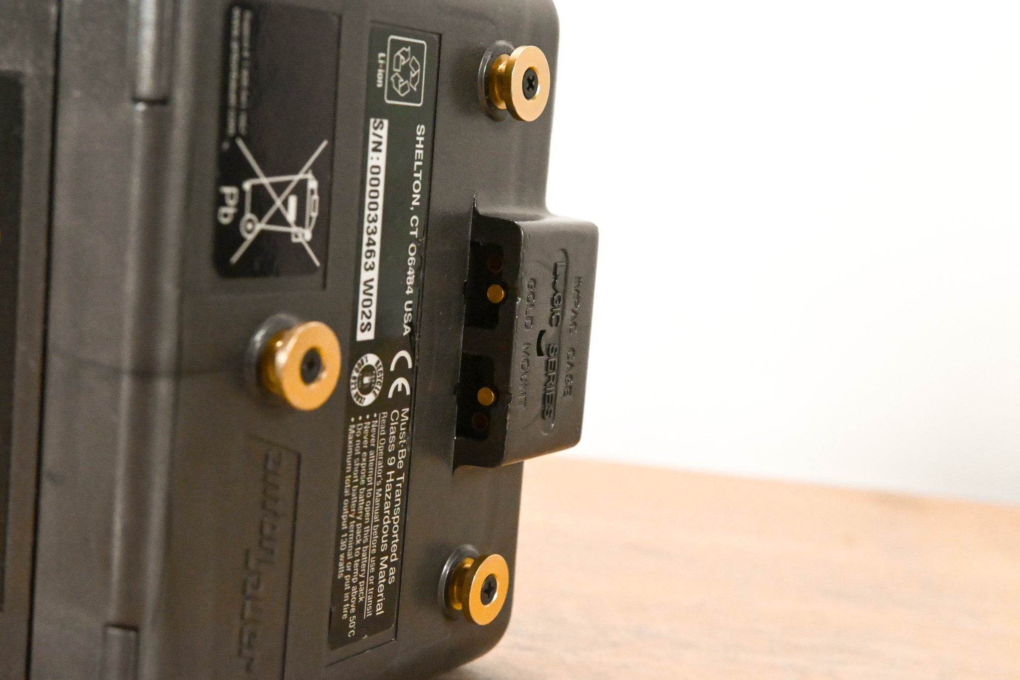 Anton Bauer Dionic 160 Interactive 2000 160Wh Gold-Mount Battery