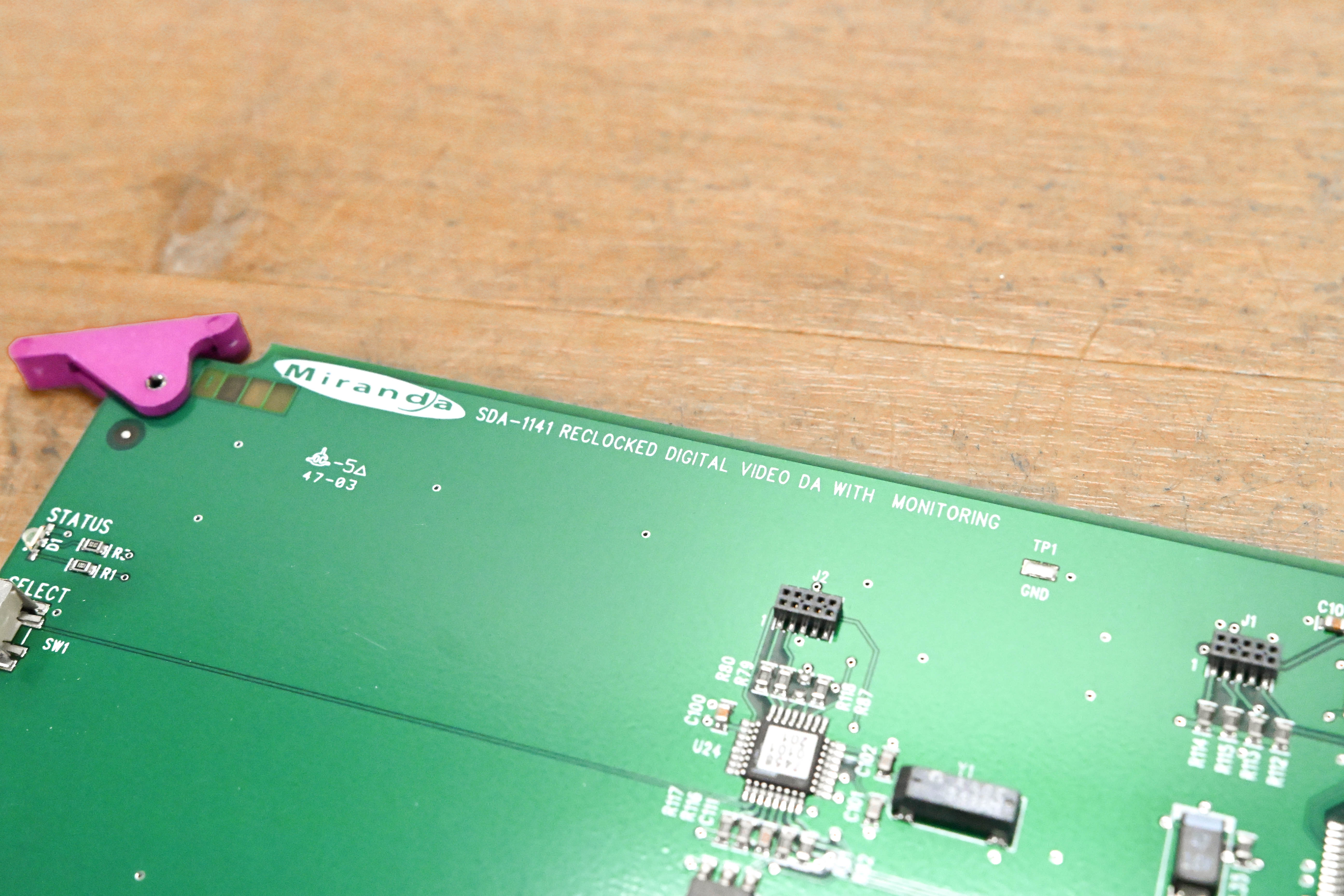 Miranda SDA-1141 Reclocked Digital Video DA with Monitoring Module
