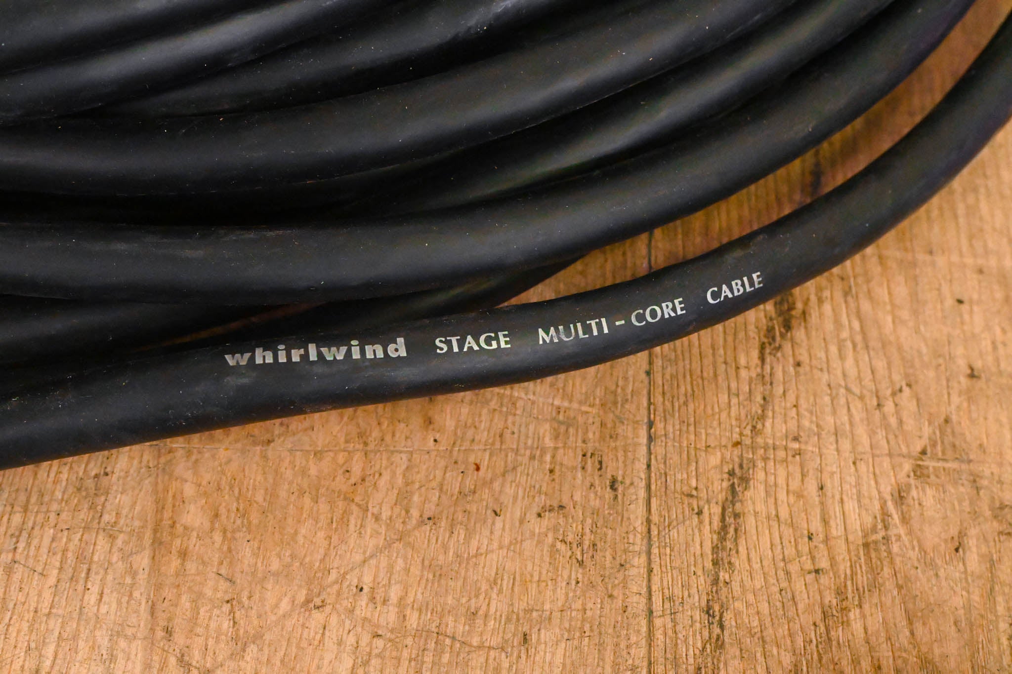 Whirlwind Connect 24x4 XLR Stage Box to Fanout Snake - 100ft