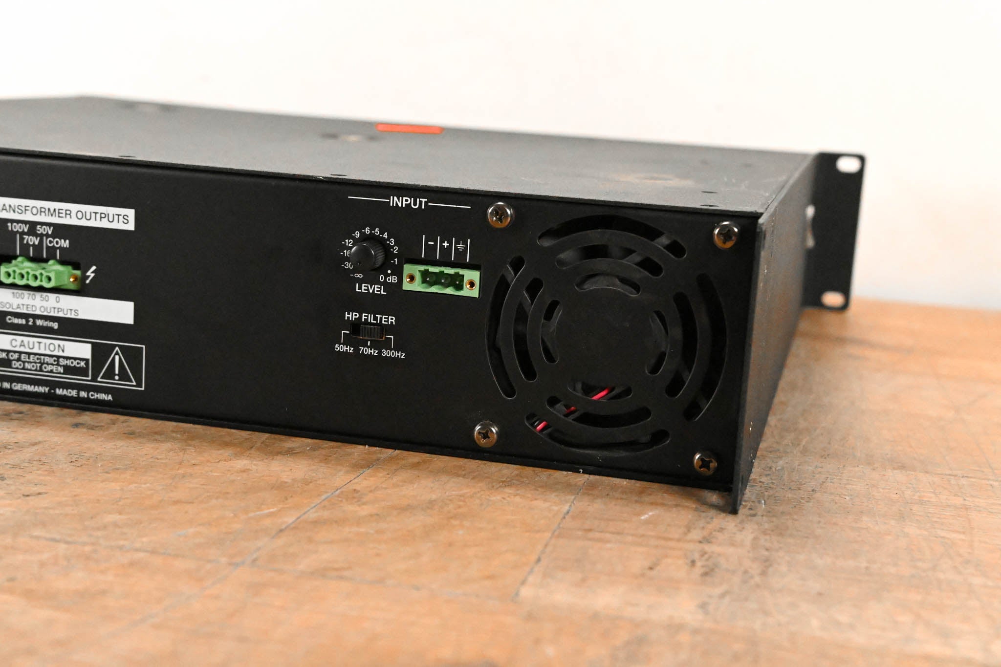Electro-Voice (EV) PA1250T Single‑Channel 250W Power Amplifier