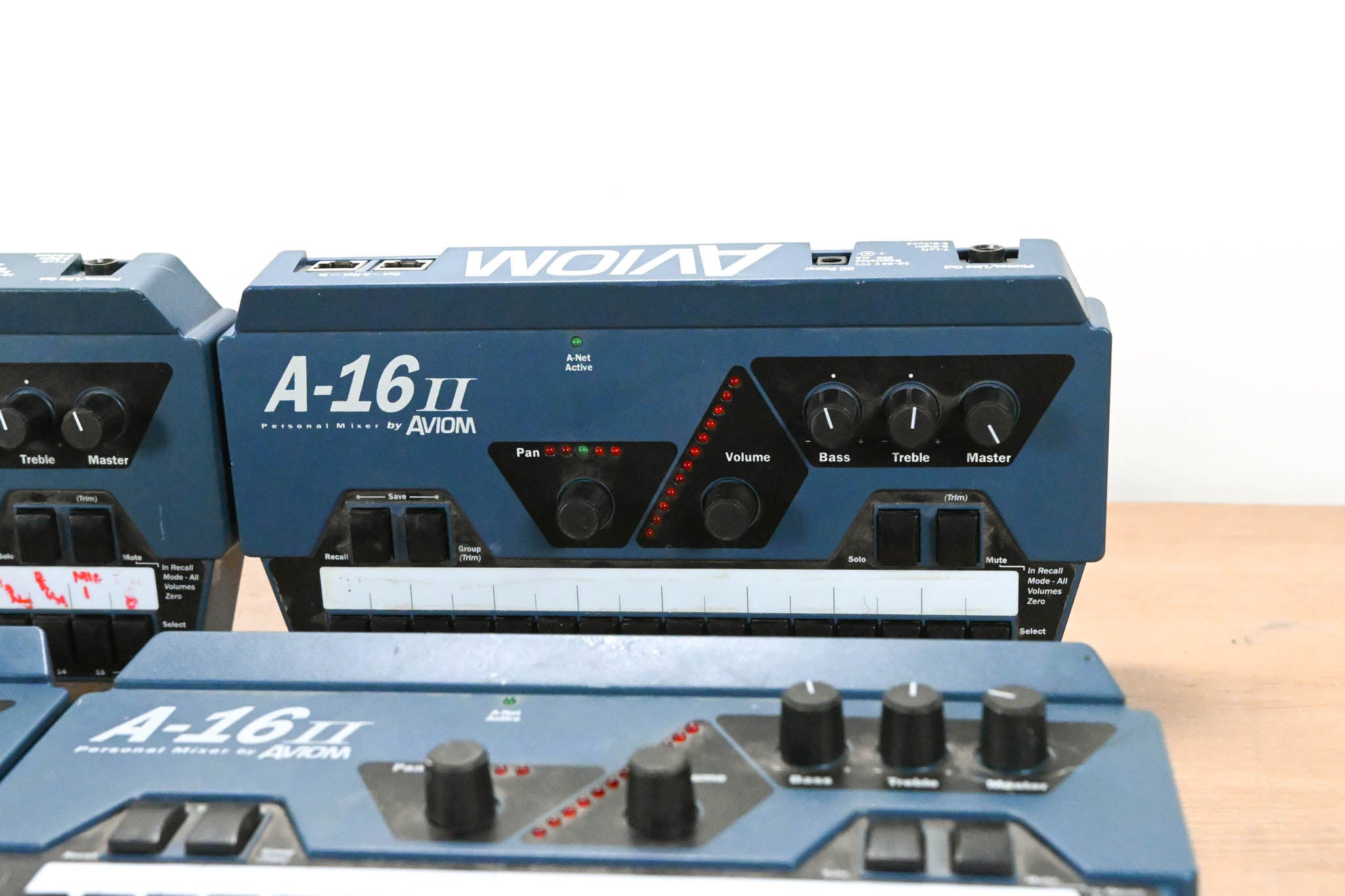 Aviom A-16II Personal Mixer (Pack of 4)