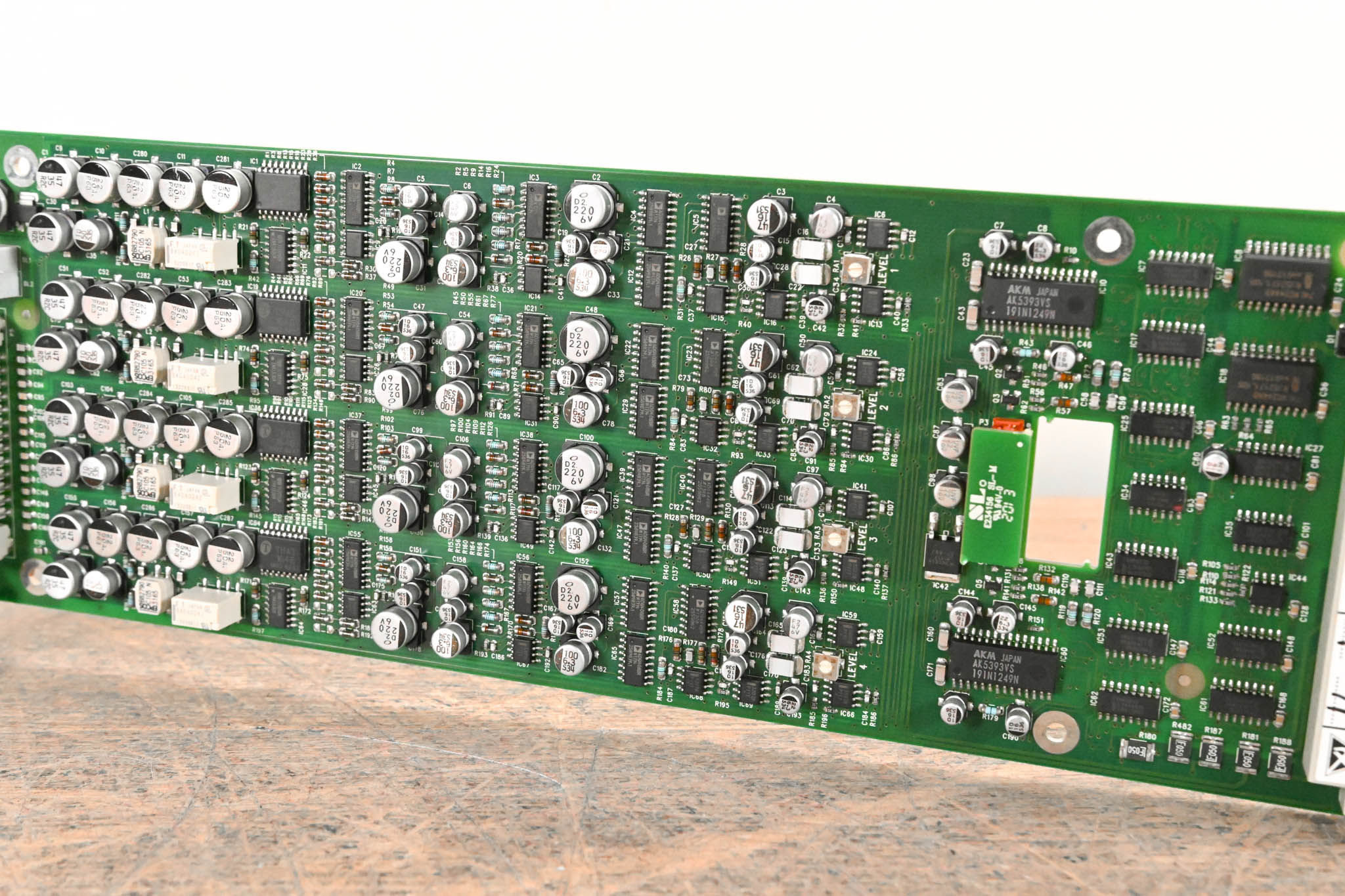 Studer Mic/Line In Card for D21m Modular I/O System