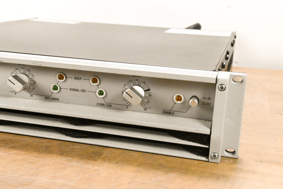 Crown Macro-Tech 36x12 2-Channel Power Amplifier