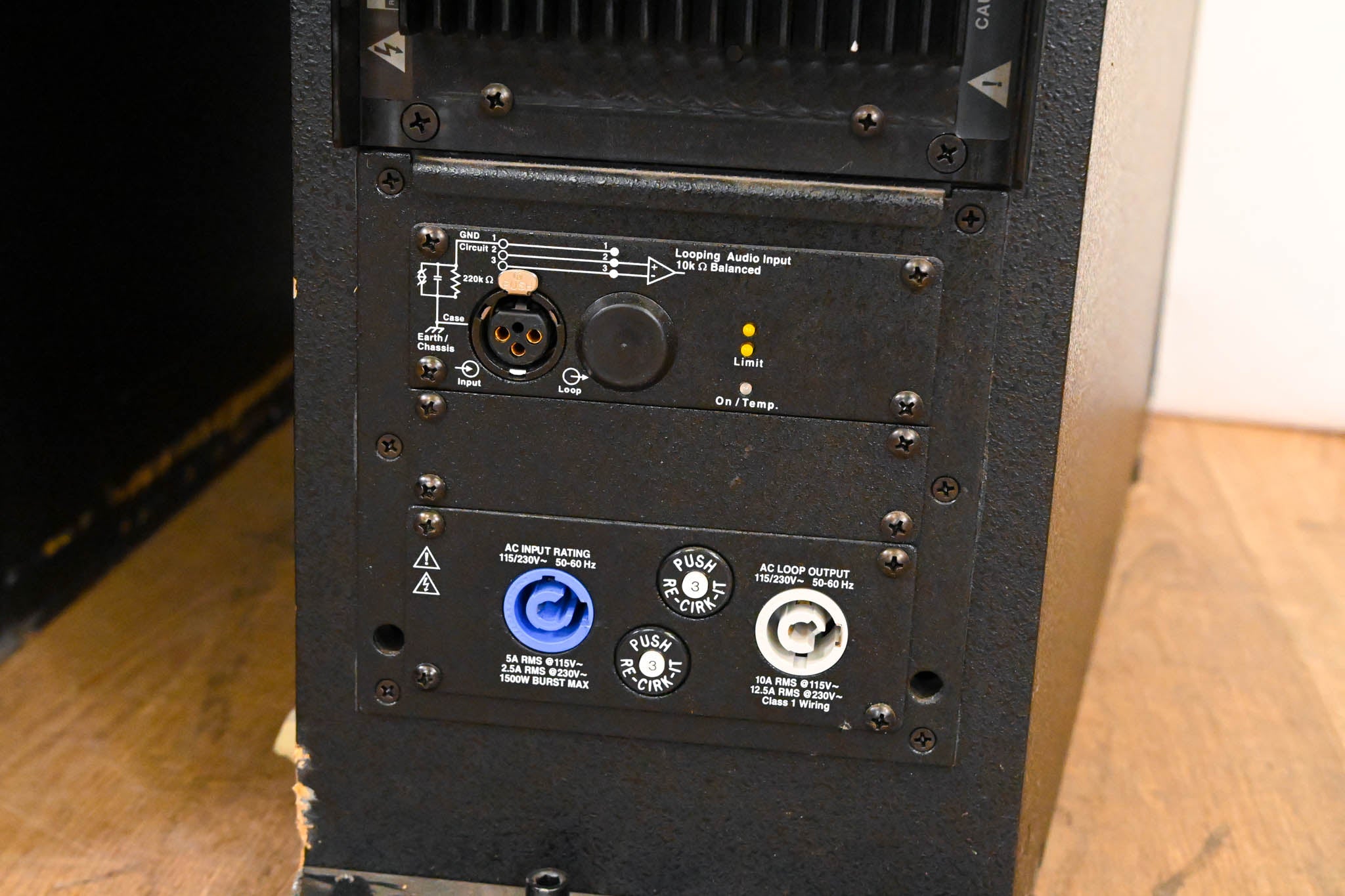 Meyer Sound JM-1P 15" Active Arrayable Loudspeaker (PAIR)