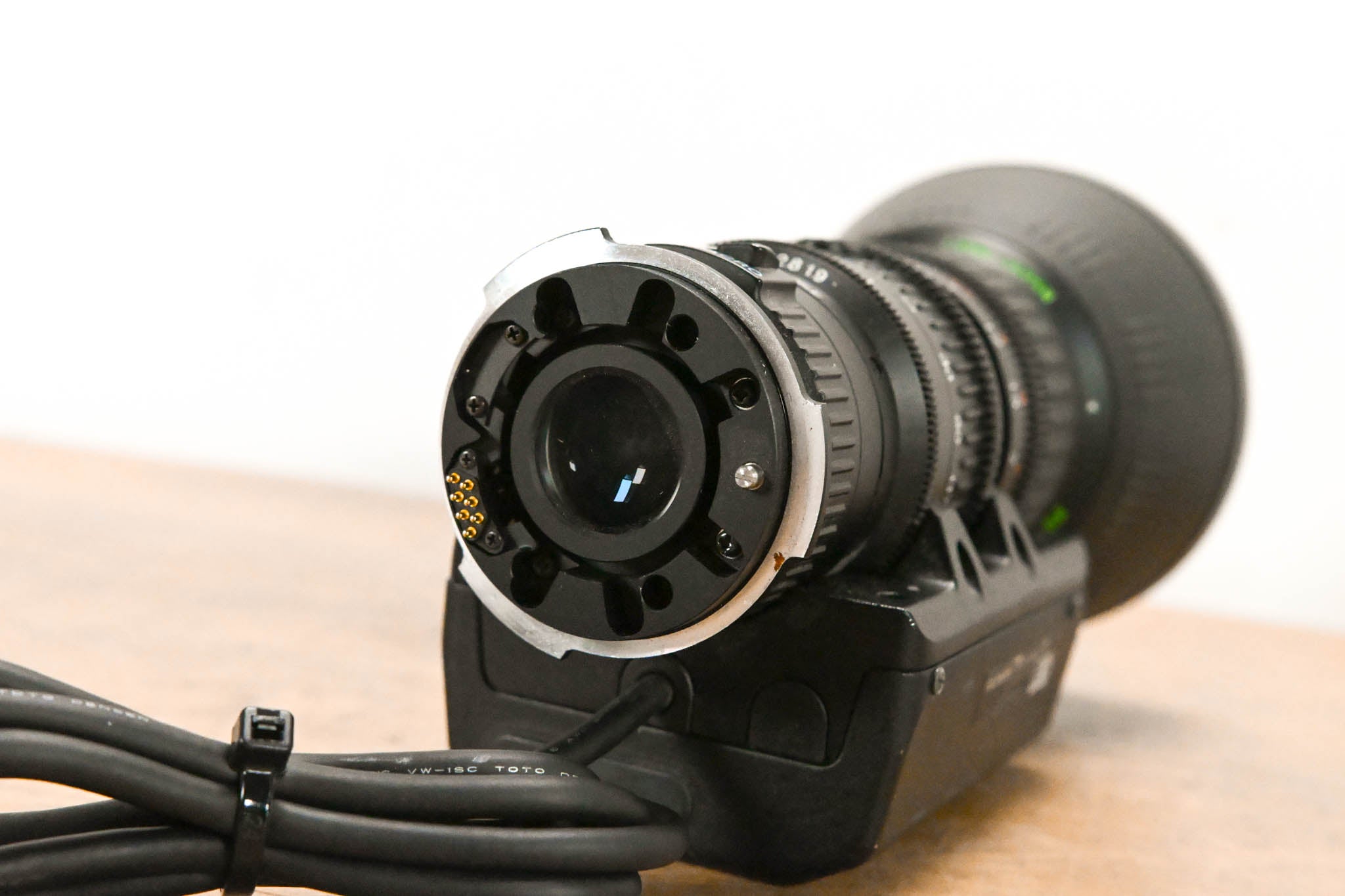 Fujinon S16x7.3BMD-D18 16x Remote Control Lens - 1:1.9/7.3-117mm