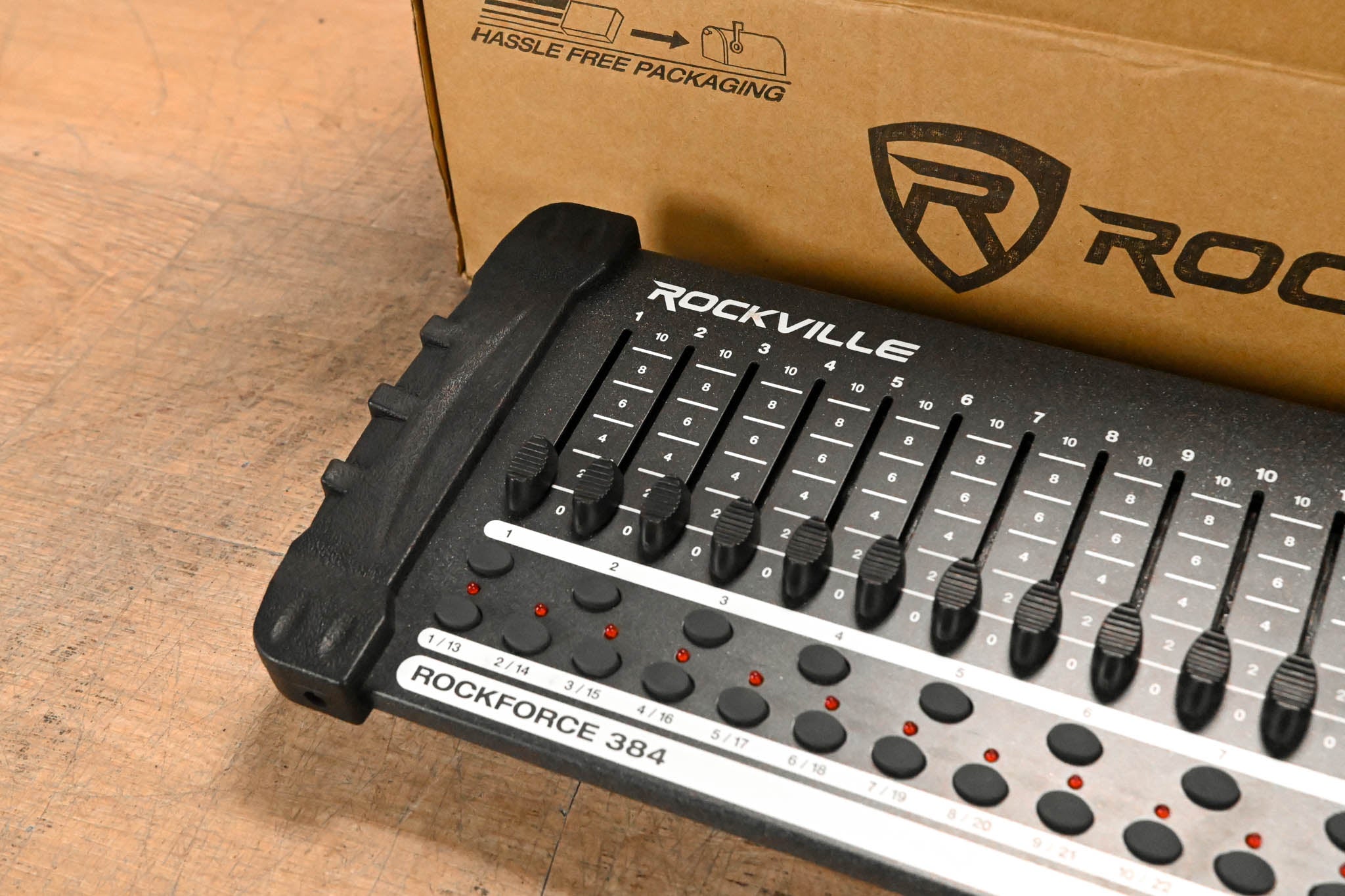 Rockville Rockforce 384 DMX Lighting Controller
