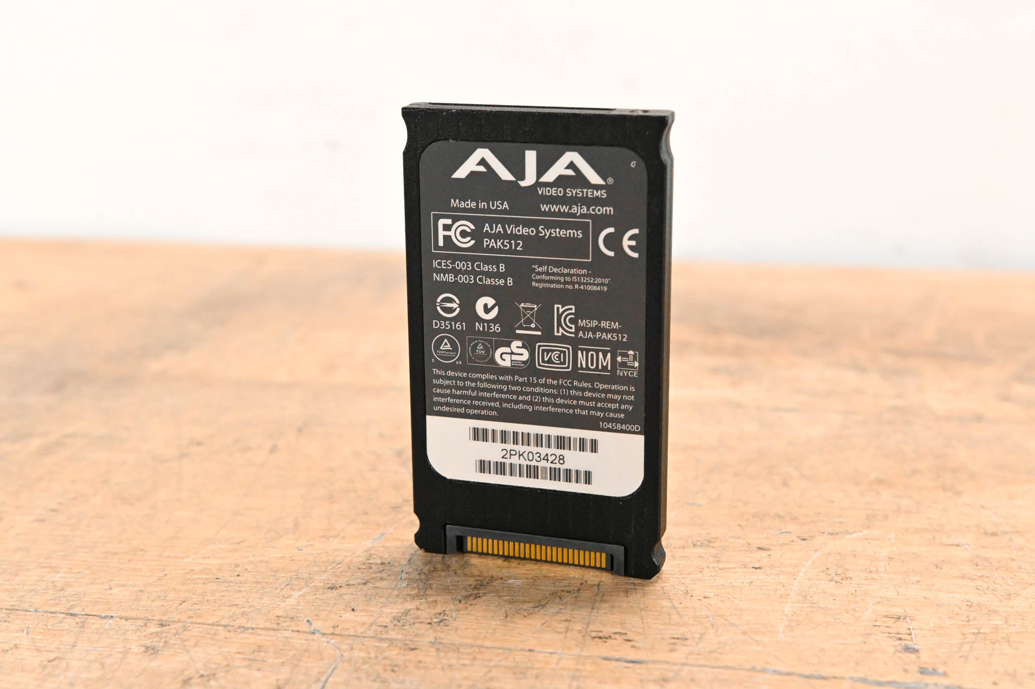 AJA PAK512 SSD Module for Ki Pro Systems