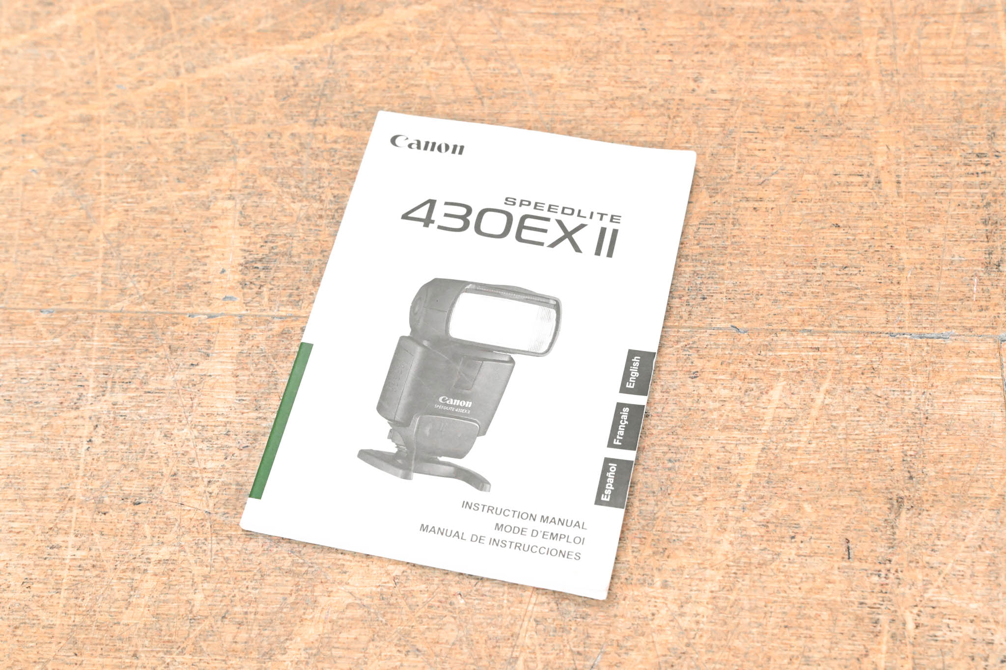 Canon Speedlite 430EX II Flash for Canon Digital SLR Cameras