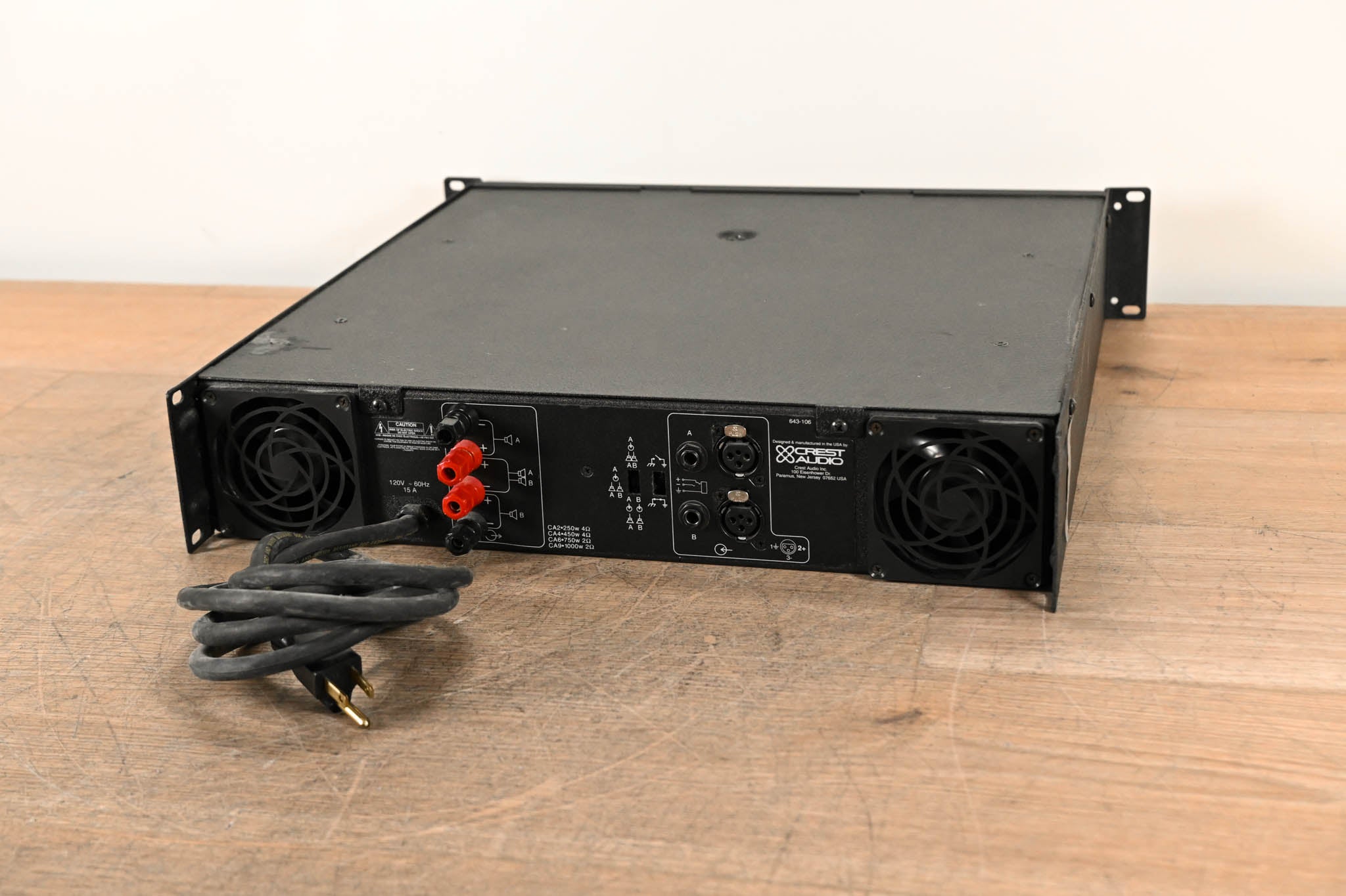 Crest Audio CA2 2-Channel Power Amplifier