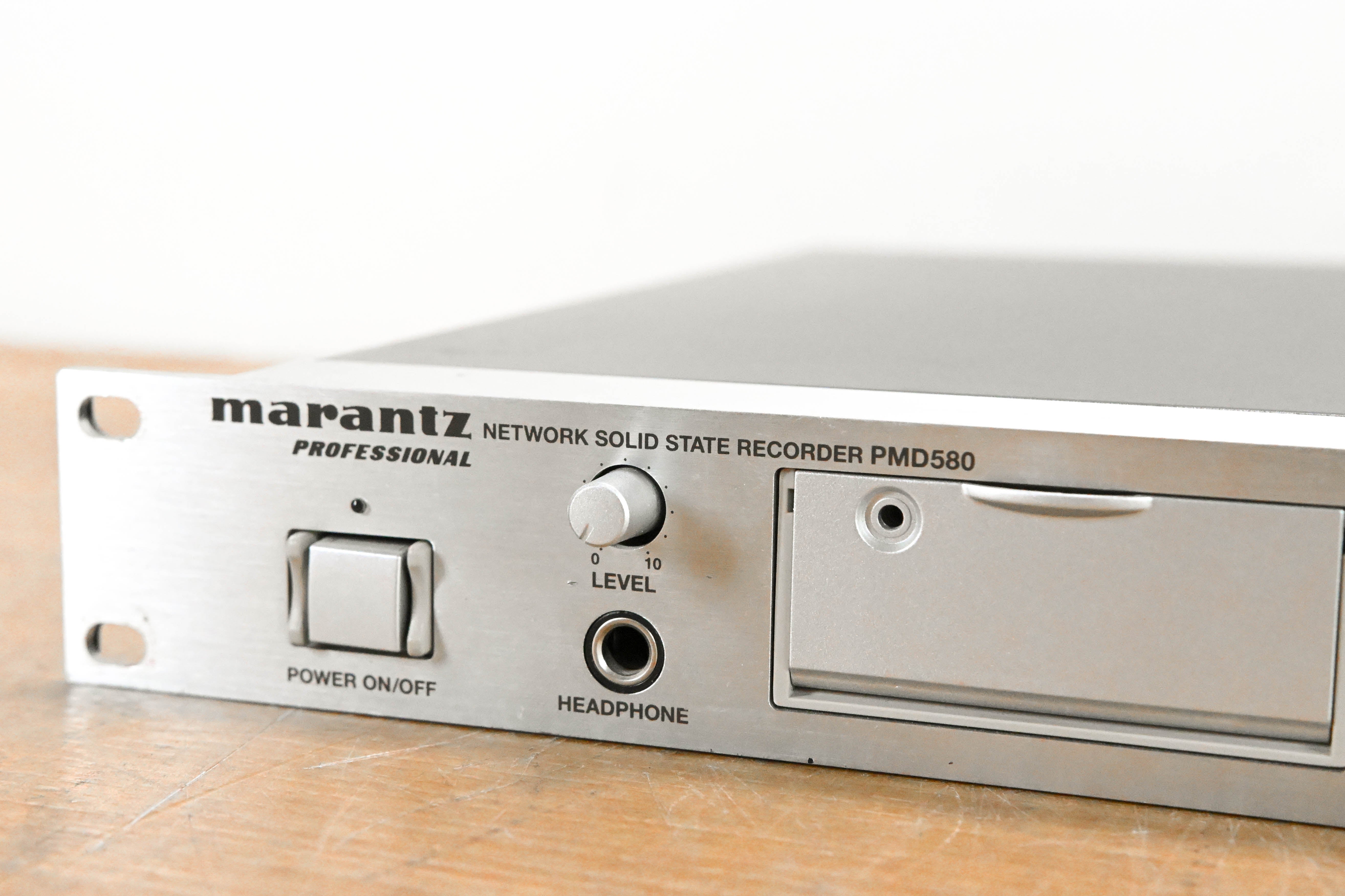 Marantz PMD580 Network Solid State Audio Recorder