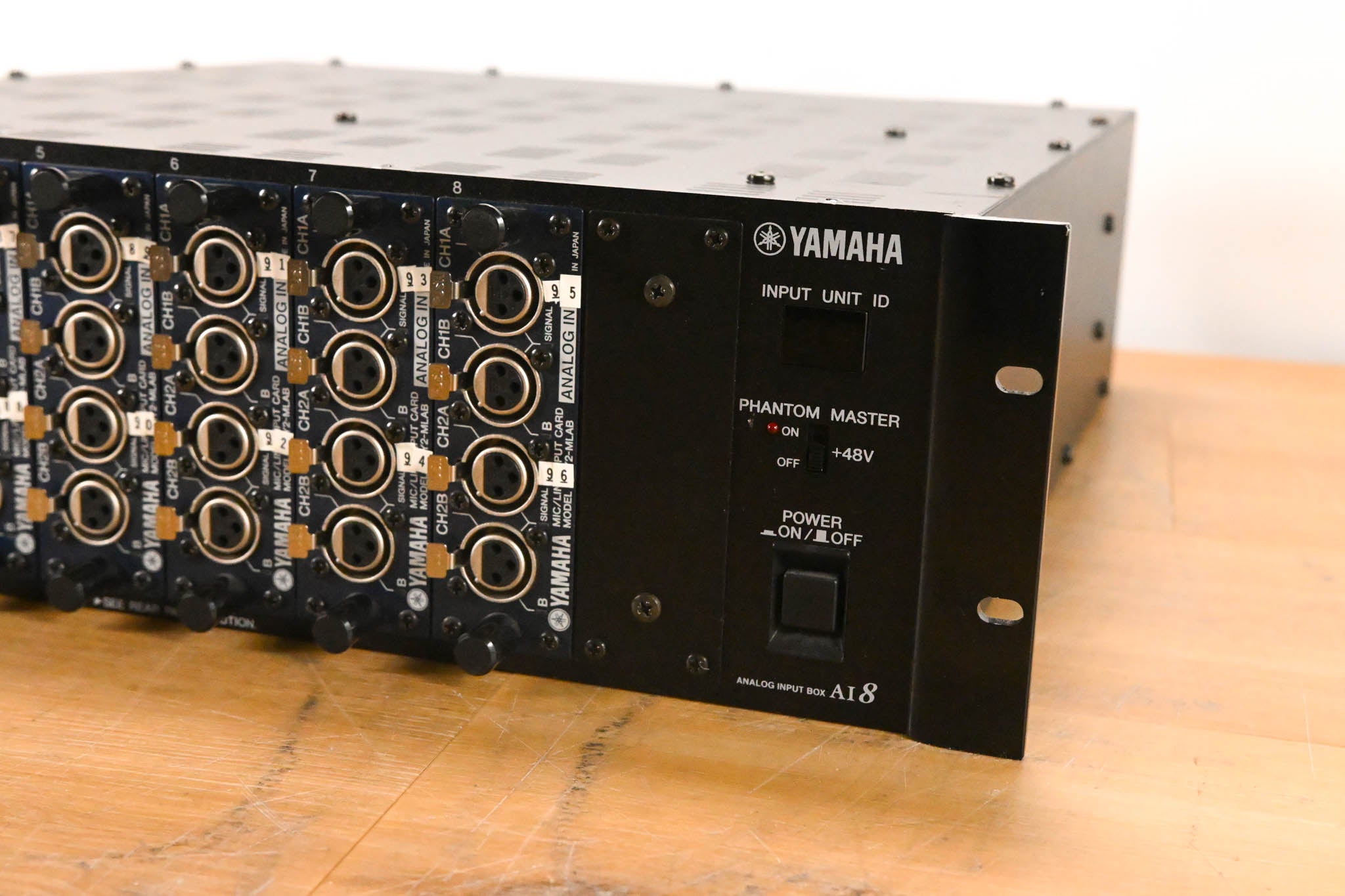 Yamaha AI8-ML8AB Analog Input Box