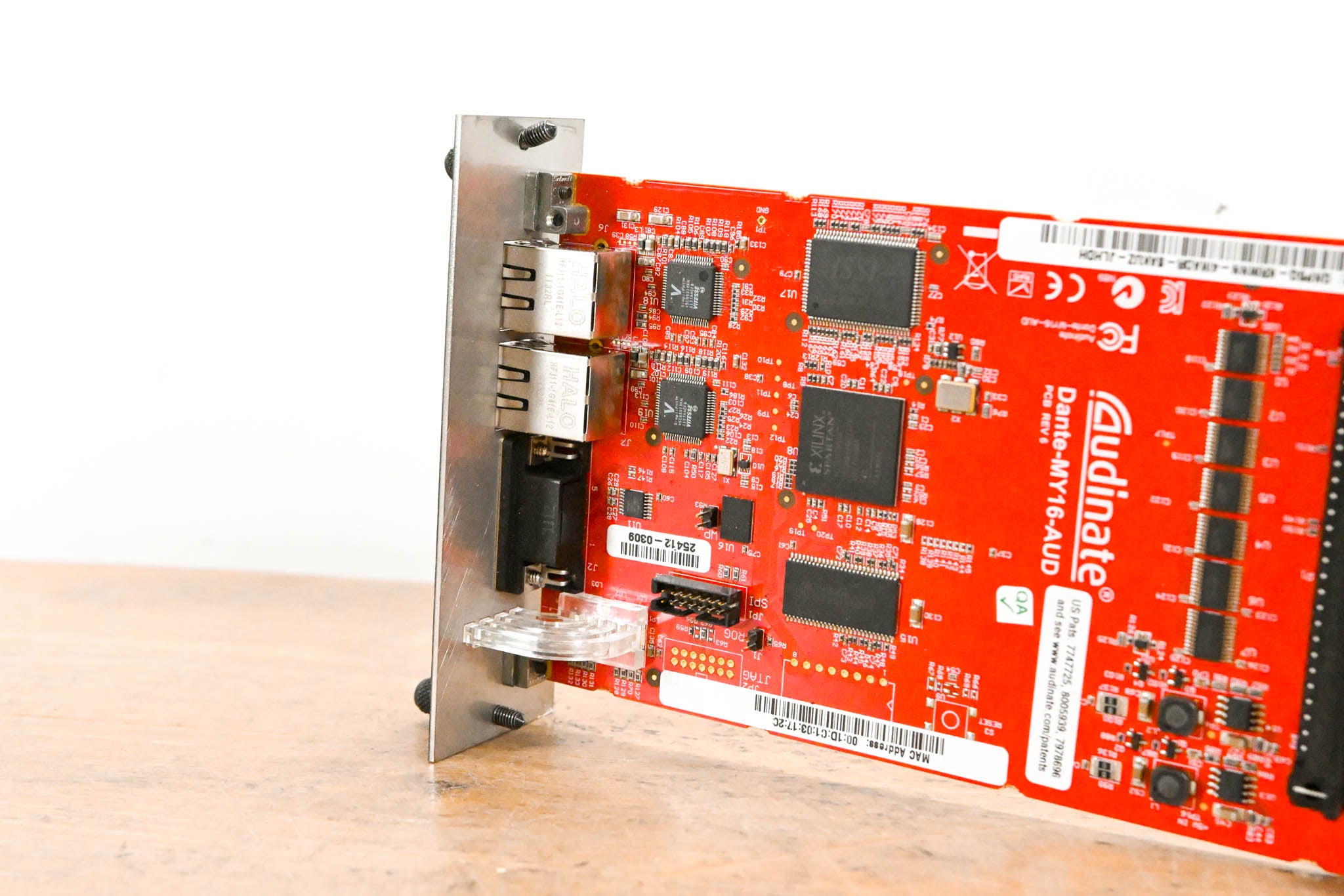 Audinate Dante-MY16-AUD 16-Channel Dante Network I/O Card