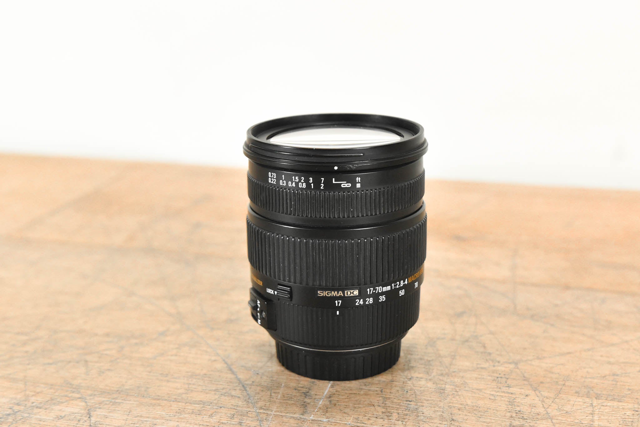 Sigma 17-70mm f/2.8-4 DC Macro OS for Canon EF