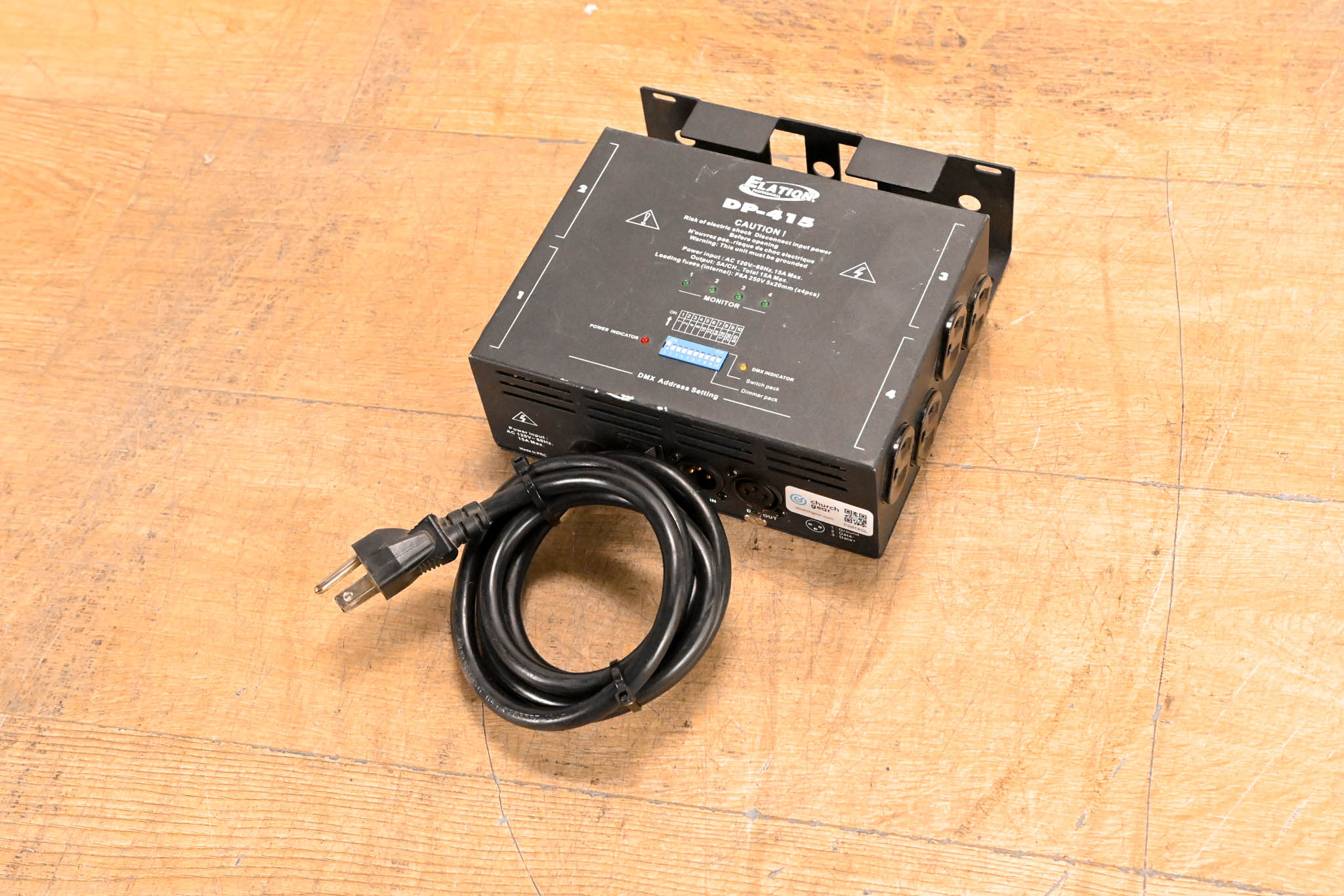 Elation DP-415 4-Channel Dimmer/Switch Pack