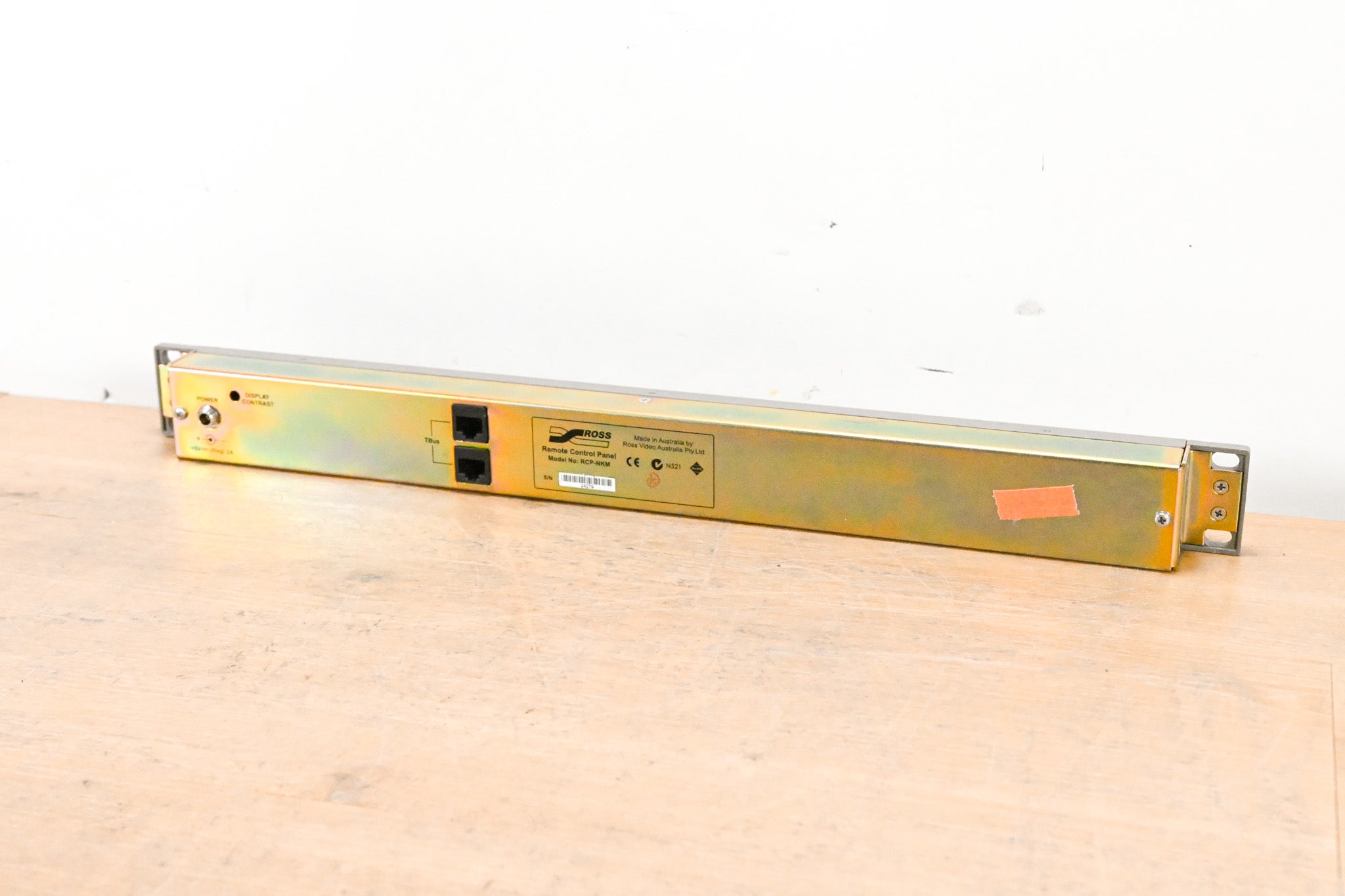 Ross RCP-NKM 1RU Remote Control Panel (NO POWER SUPPLY)