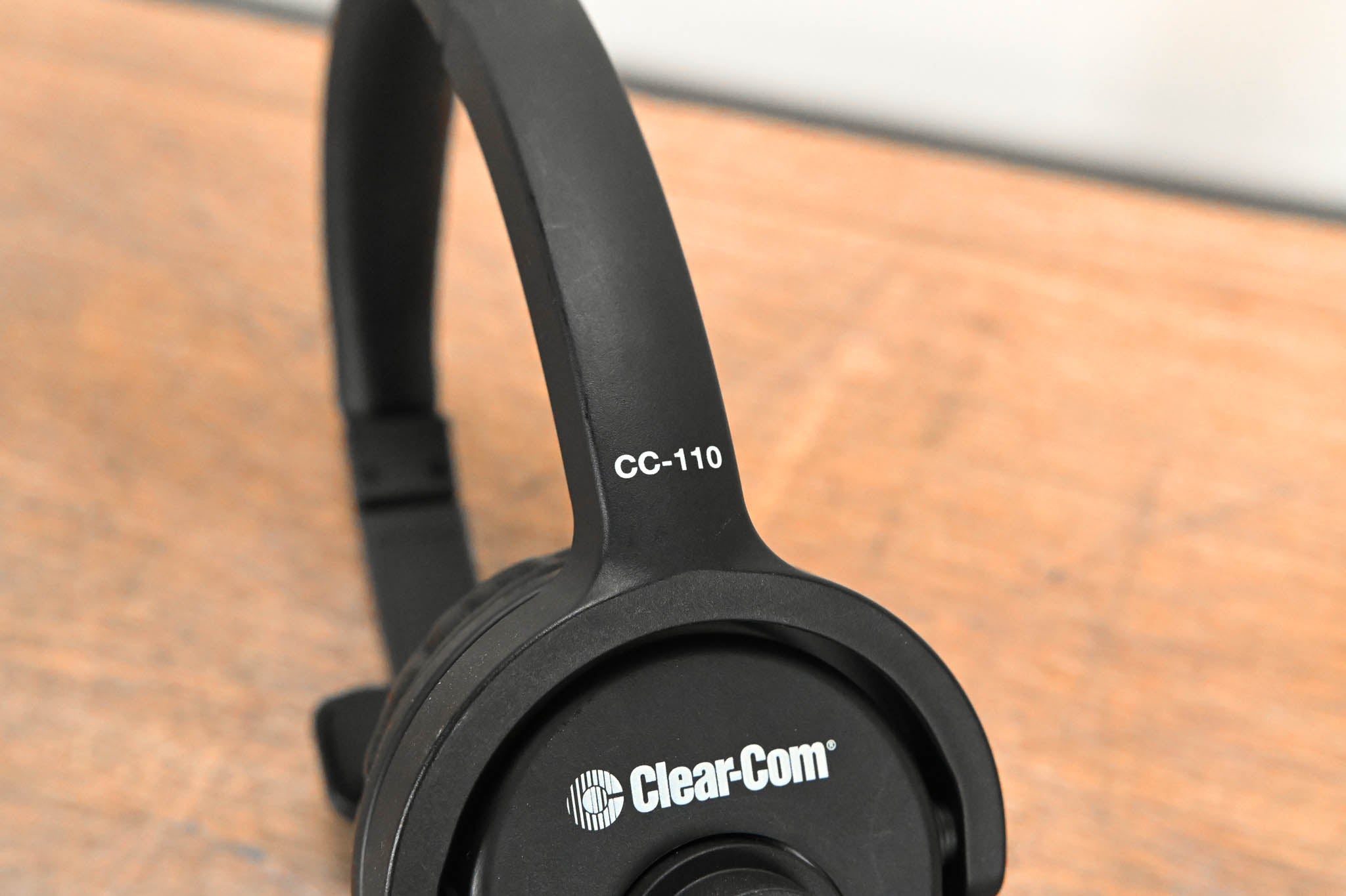 Clear-Com CC-110-X4 Single-Ear Intercom Headset with 4-Pin XLR Connector