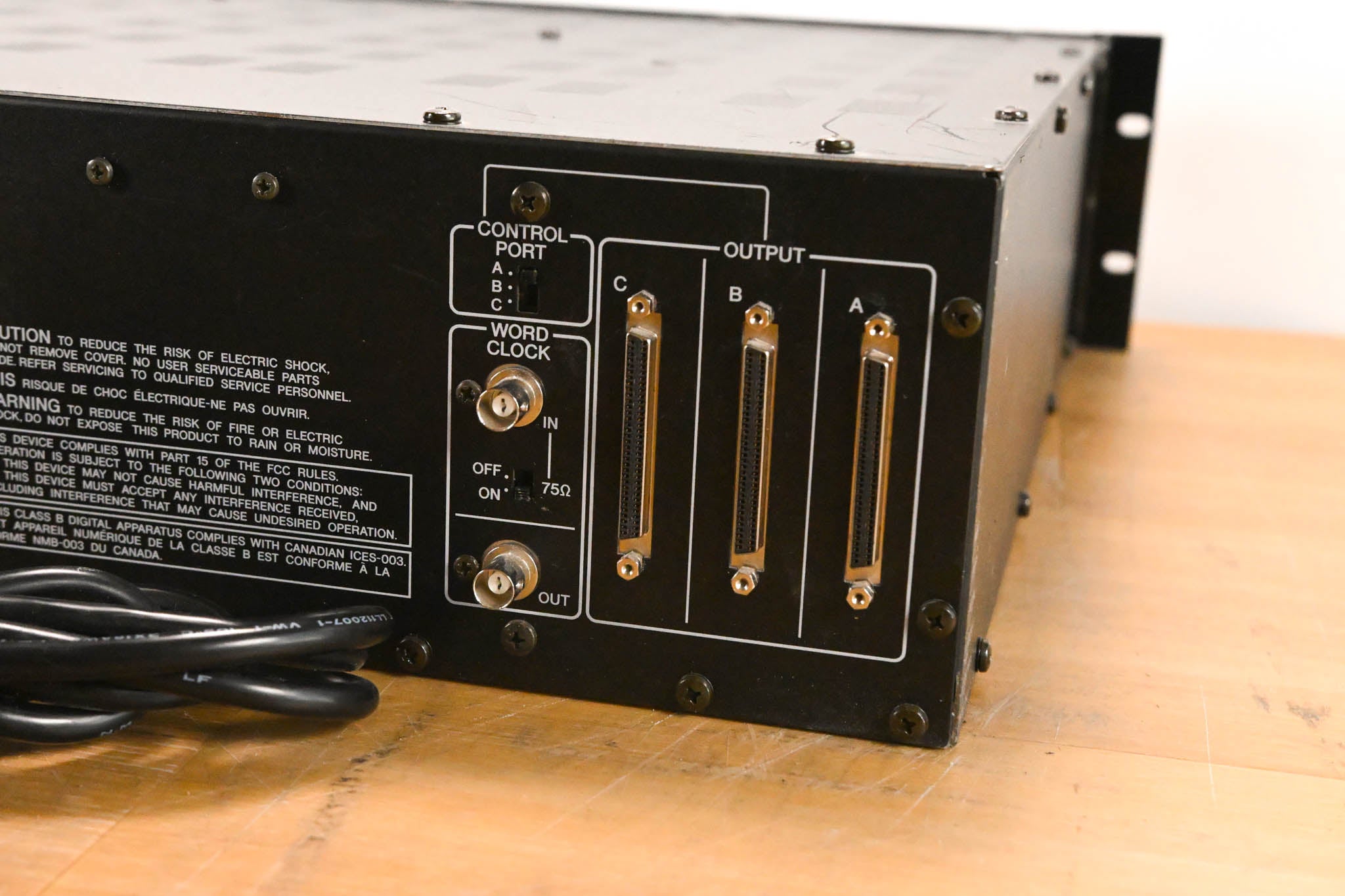 Yamaha AI8-AD8 Analog Input Box