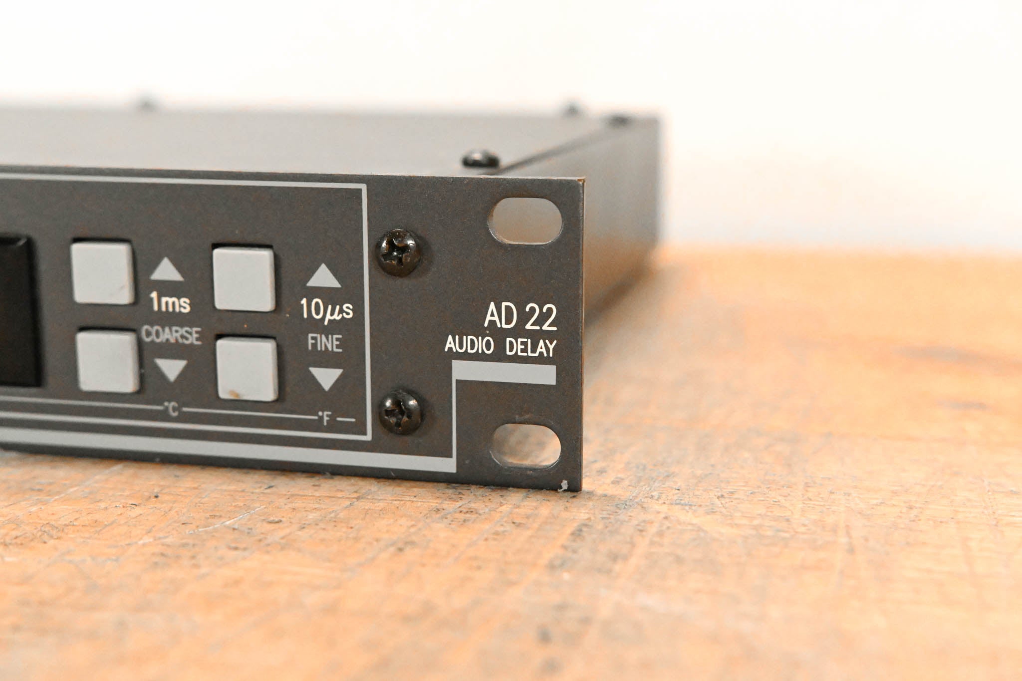 Rane AD 22 2-Channel Audio Delay Unit (NO POWER SUPPLY)