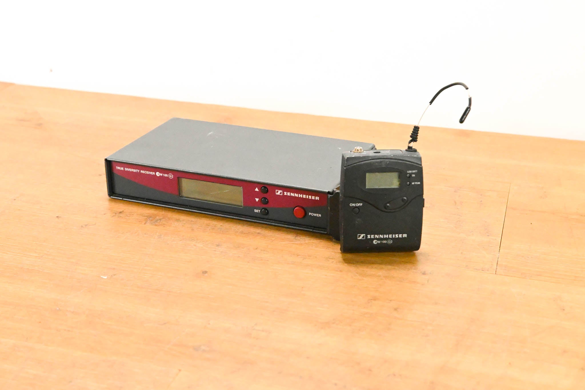 Sennheiser ew 100 G2 Bodypack Wireless System 518-554MHz (NO PSU)