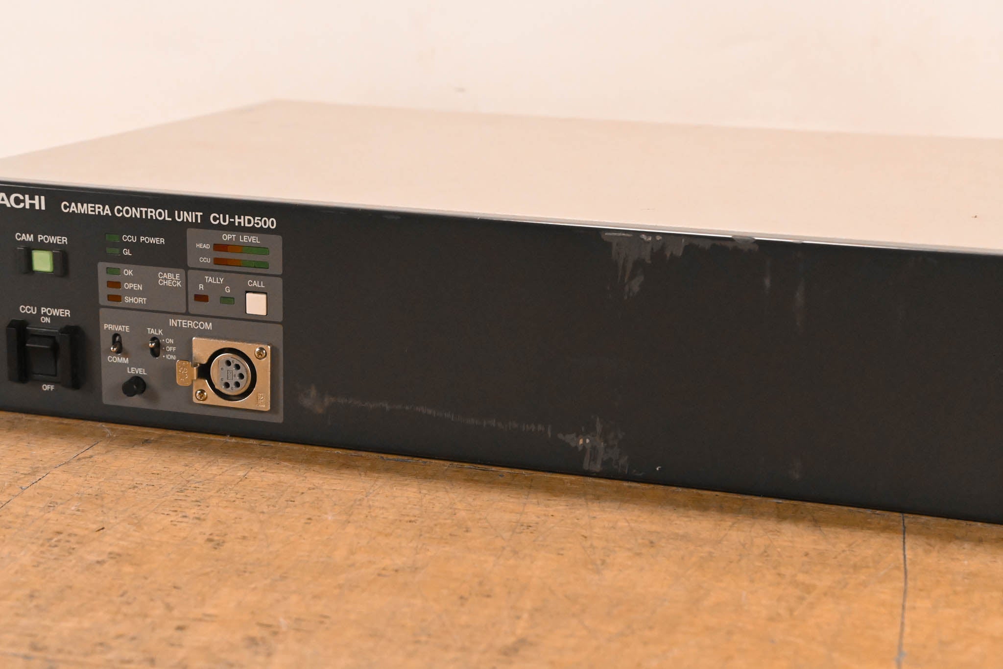 Hitachi CU-HD500 Fiber Optic Camera Control Unit
