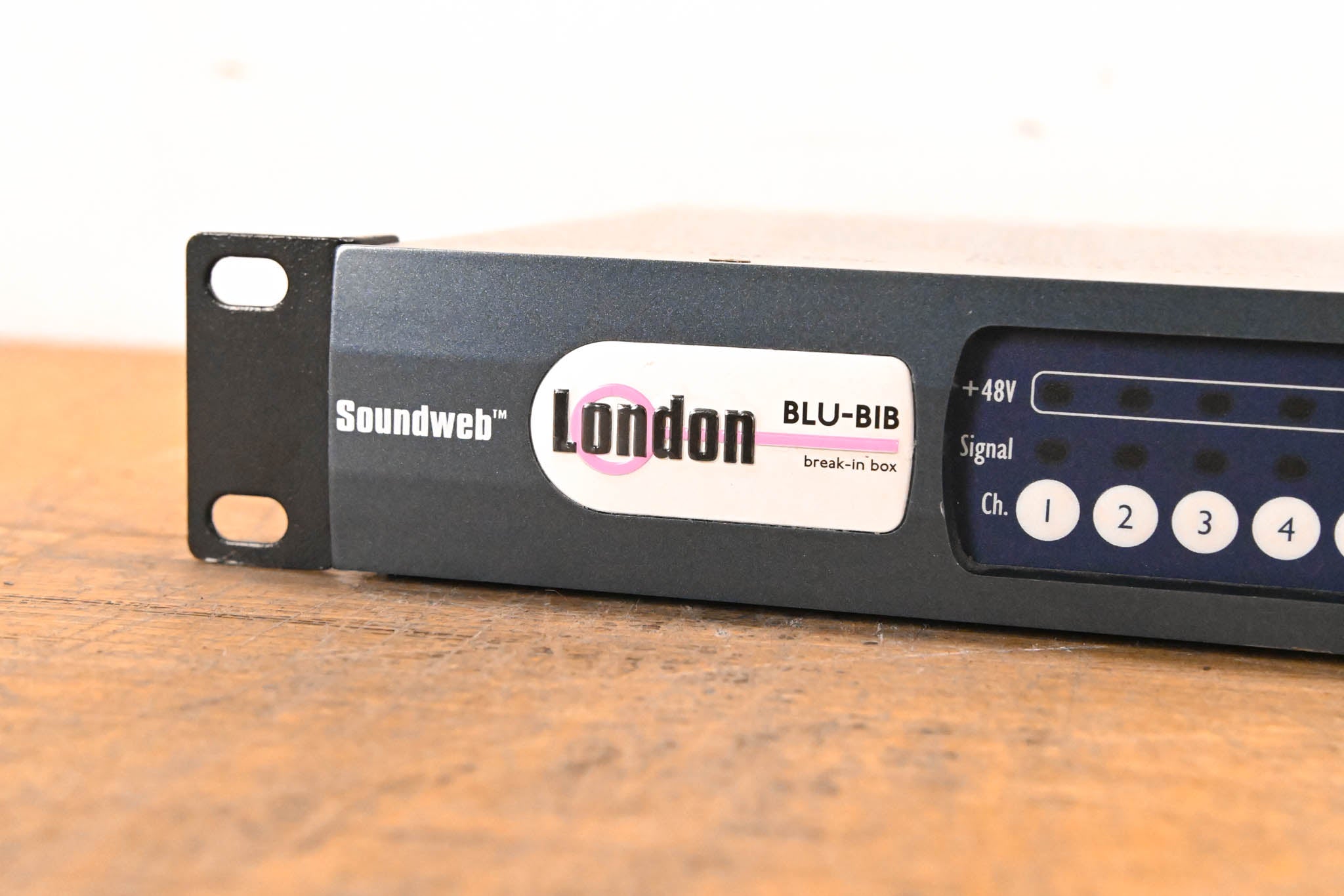 BSS BLU-BIB Break-In Box 8-Channel Input Expander (NO POWER SUPPLY)