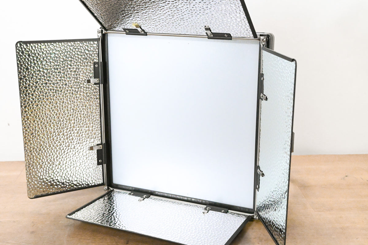 Ikan LWX10 Lyra 1x1 Daylight Soft Studio & Field LED Light w/ DMX